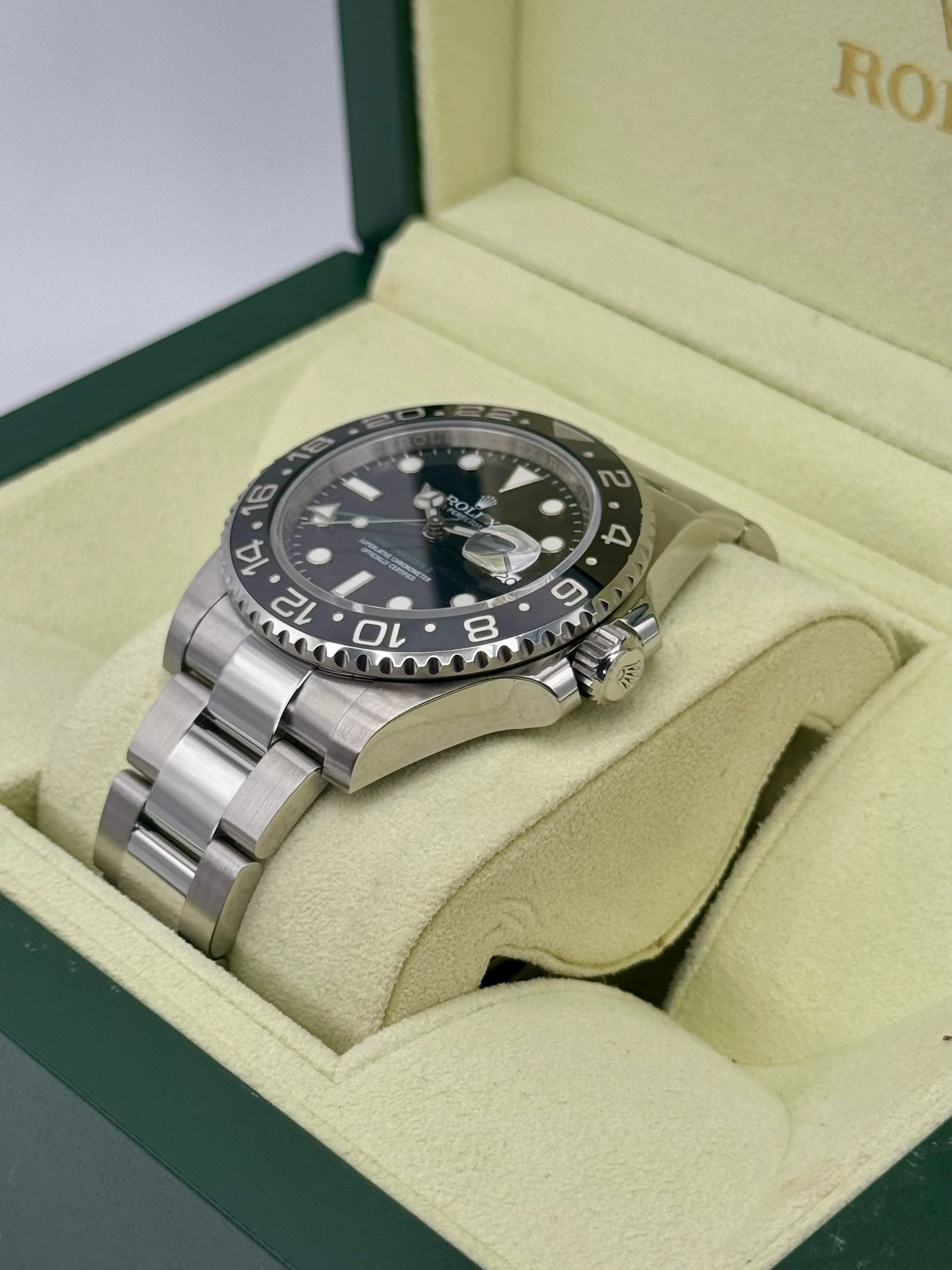Rolex GMT-Master II 40mm 116710LN Stainless Steel Black Dial - Image 5