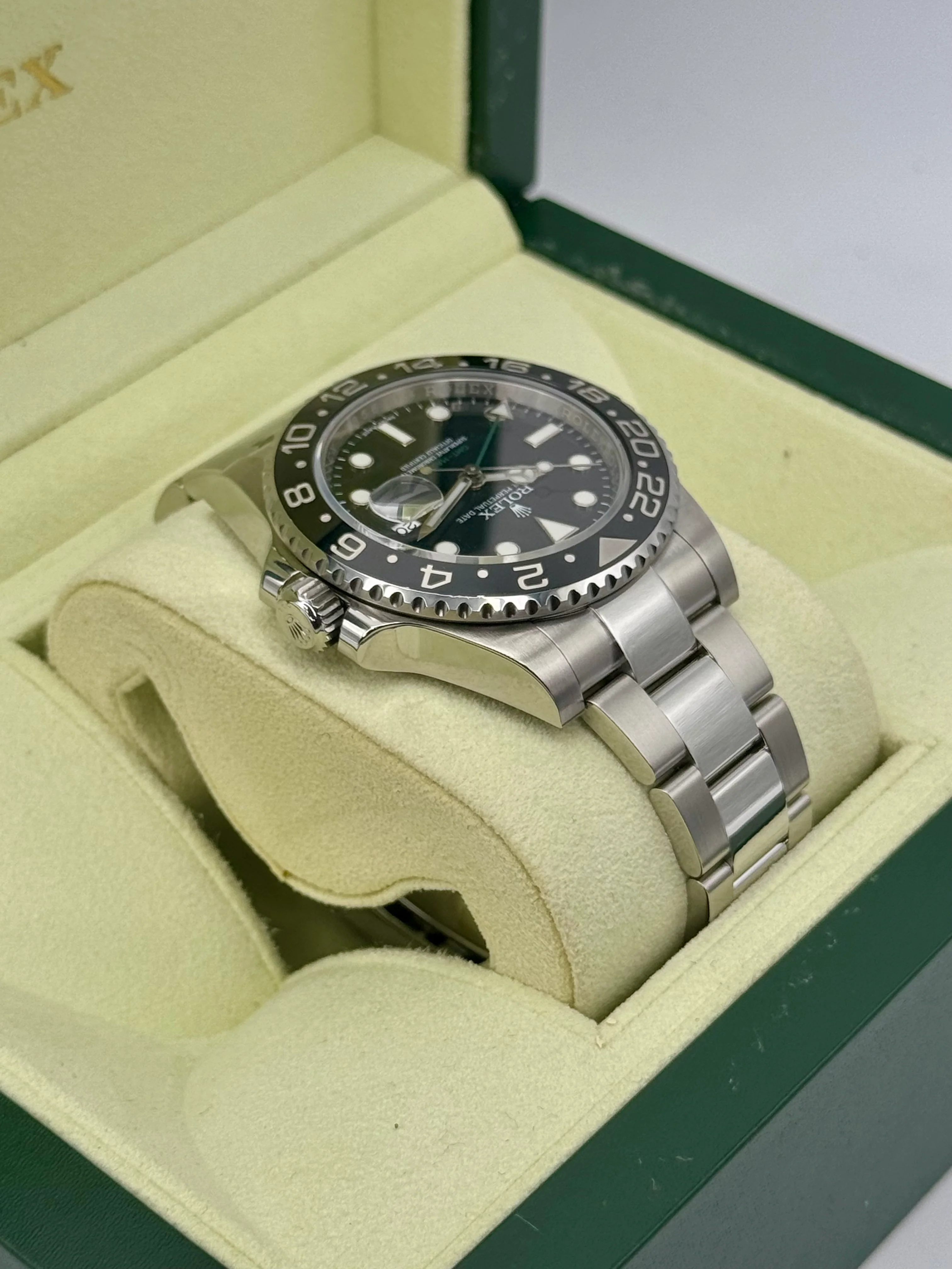 Rolex GMT-Master II 40mm 116710LN Stainless Steel Black Dial - Image 8