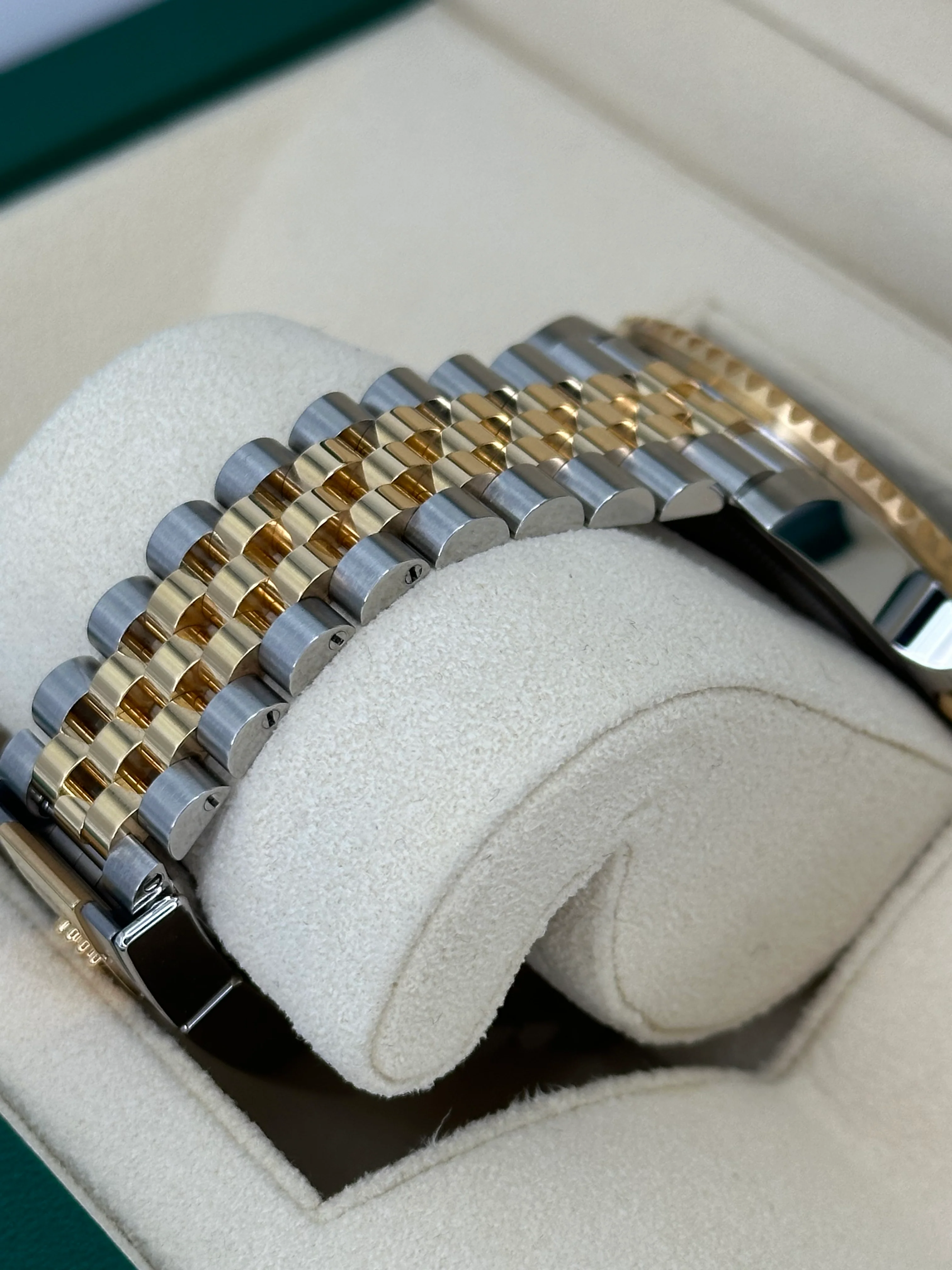 NEW 2024 Rolex GMT-Master II 40mm 126713GRNR Two-Tone Jubilee - Image 5