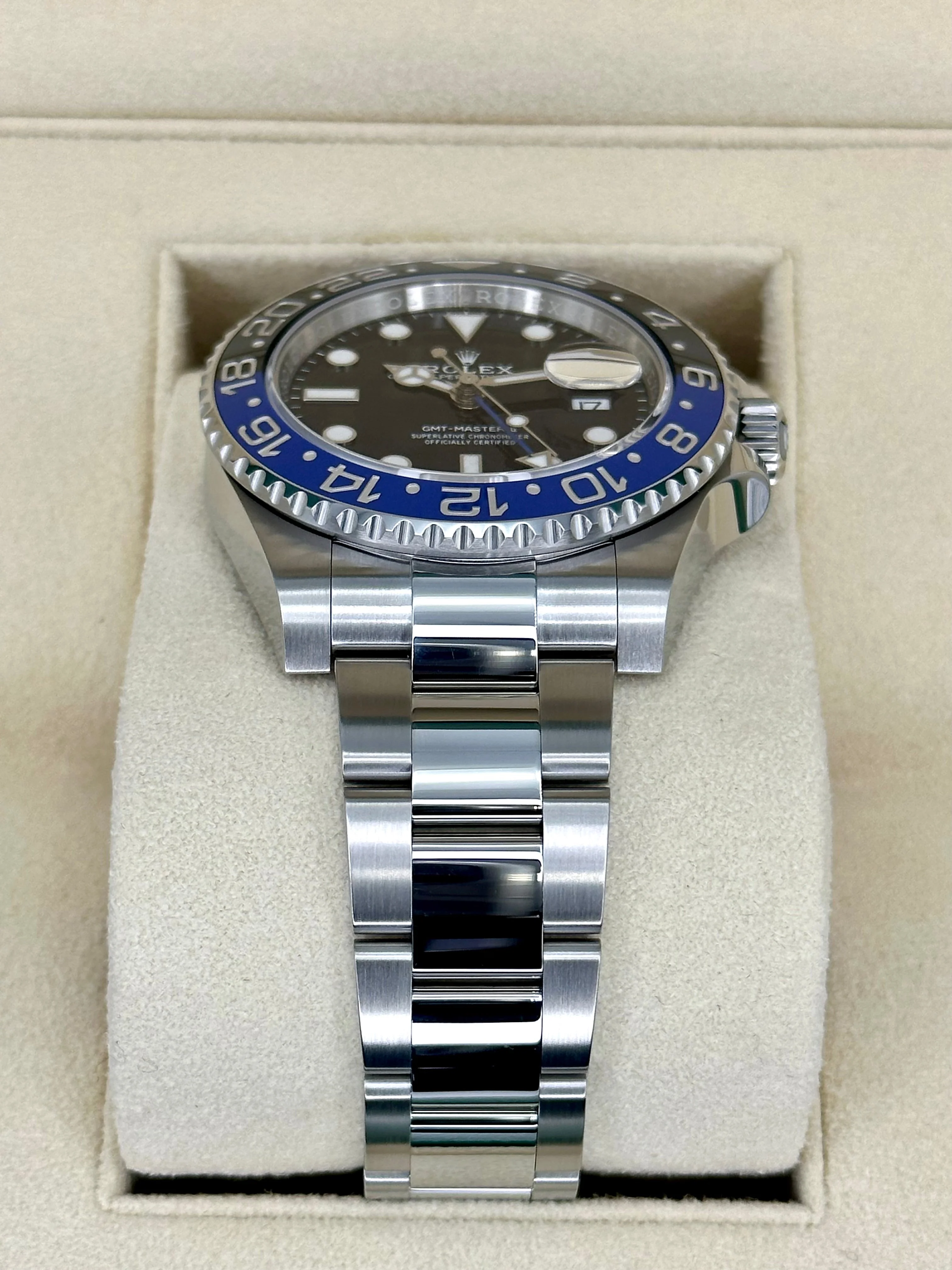 NEW 2024 Rolex GMT-Master II "Batman" 40mm 126710BLNR Oyster - Image 3
