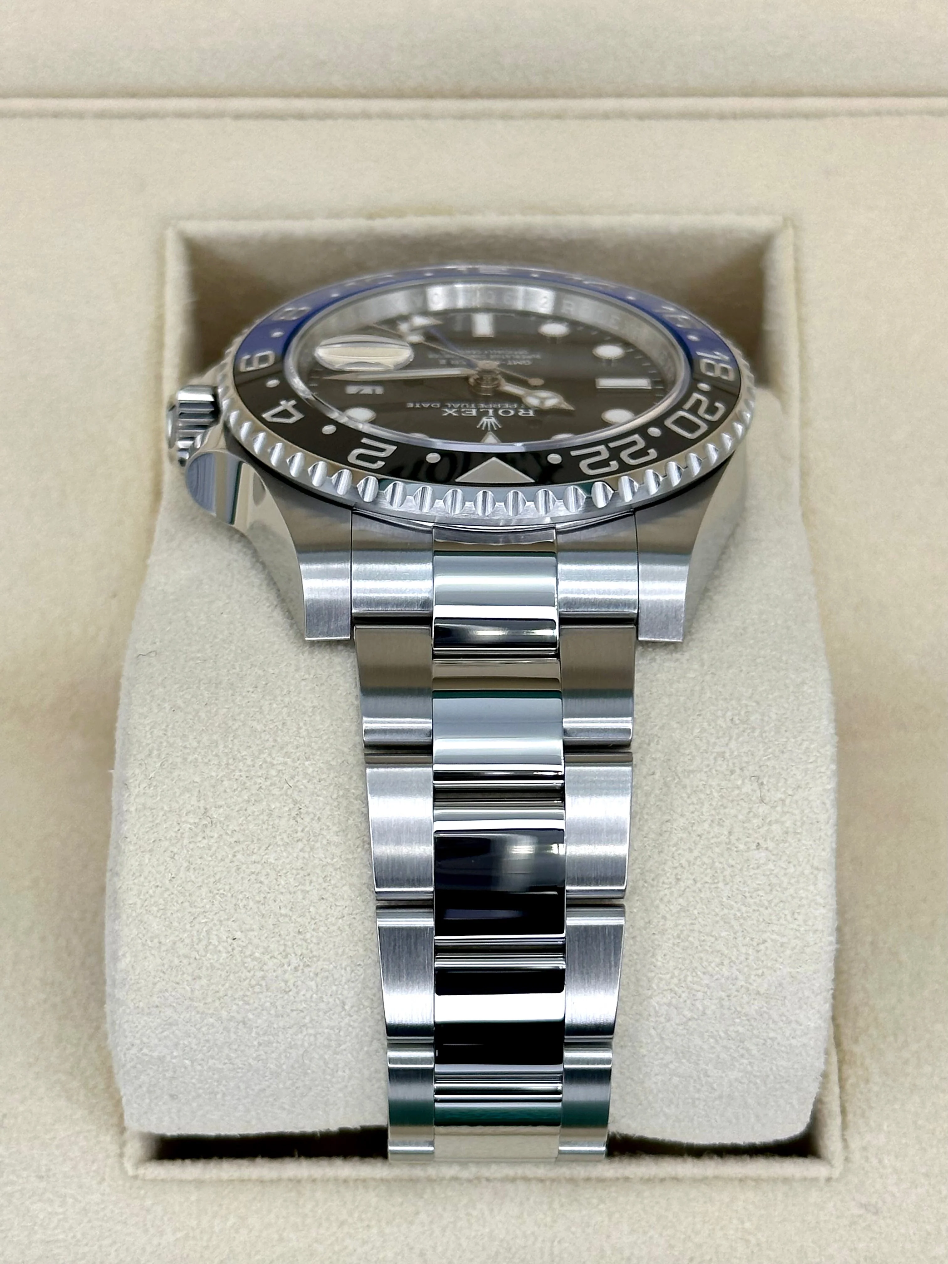 NEW 2024 Rolex GMT-Master II "Batman" 40mm 126710BLNR Oyster - Image 4