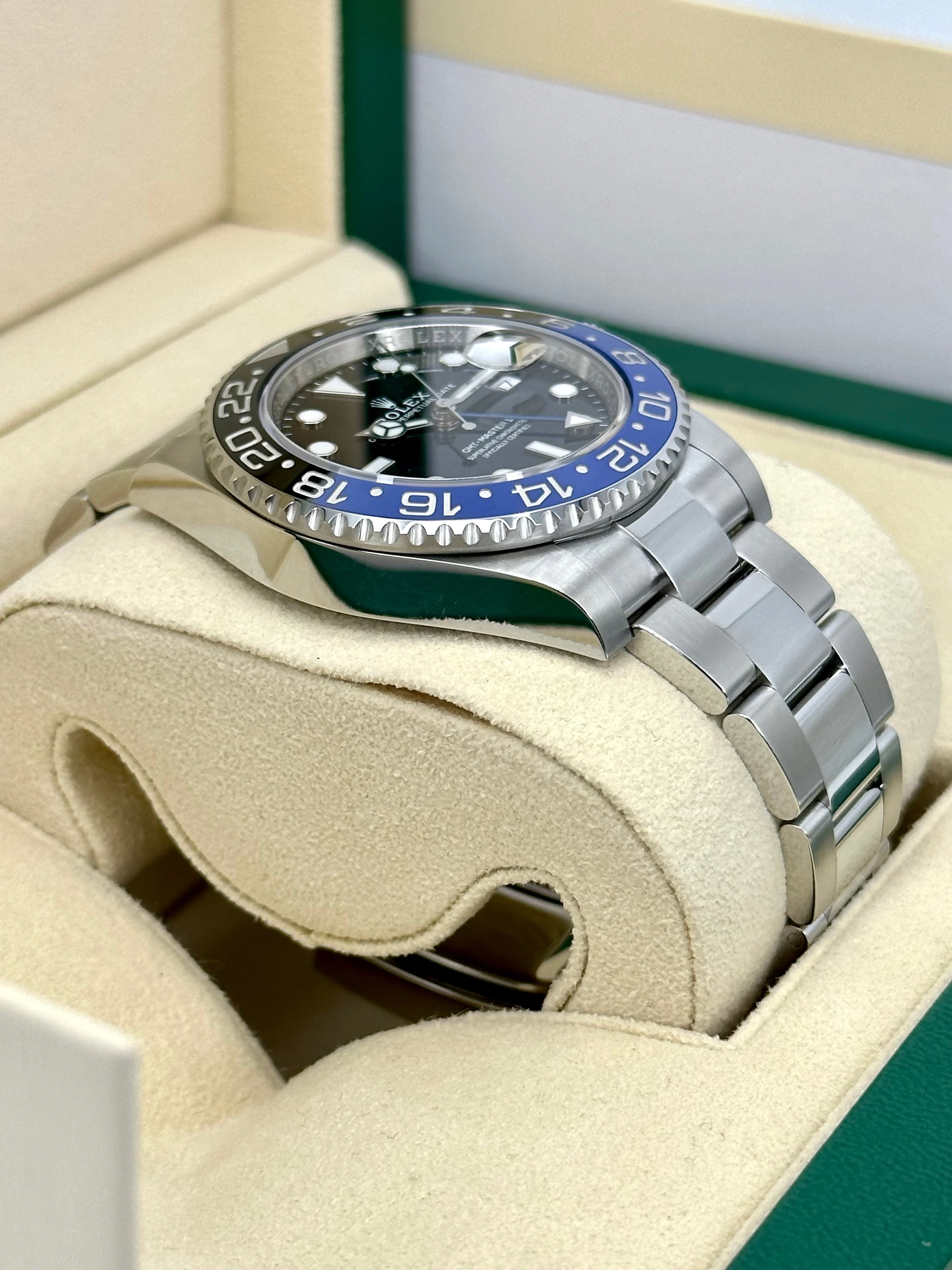 NEW 2024 Rolex GMT-Master II "Batman" 40mm 126710BLNR Oyster - Image 7