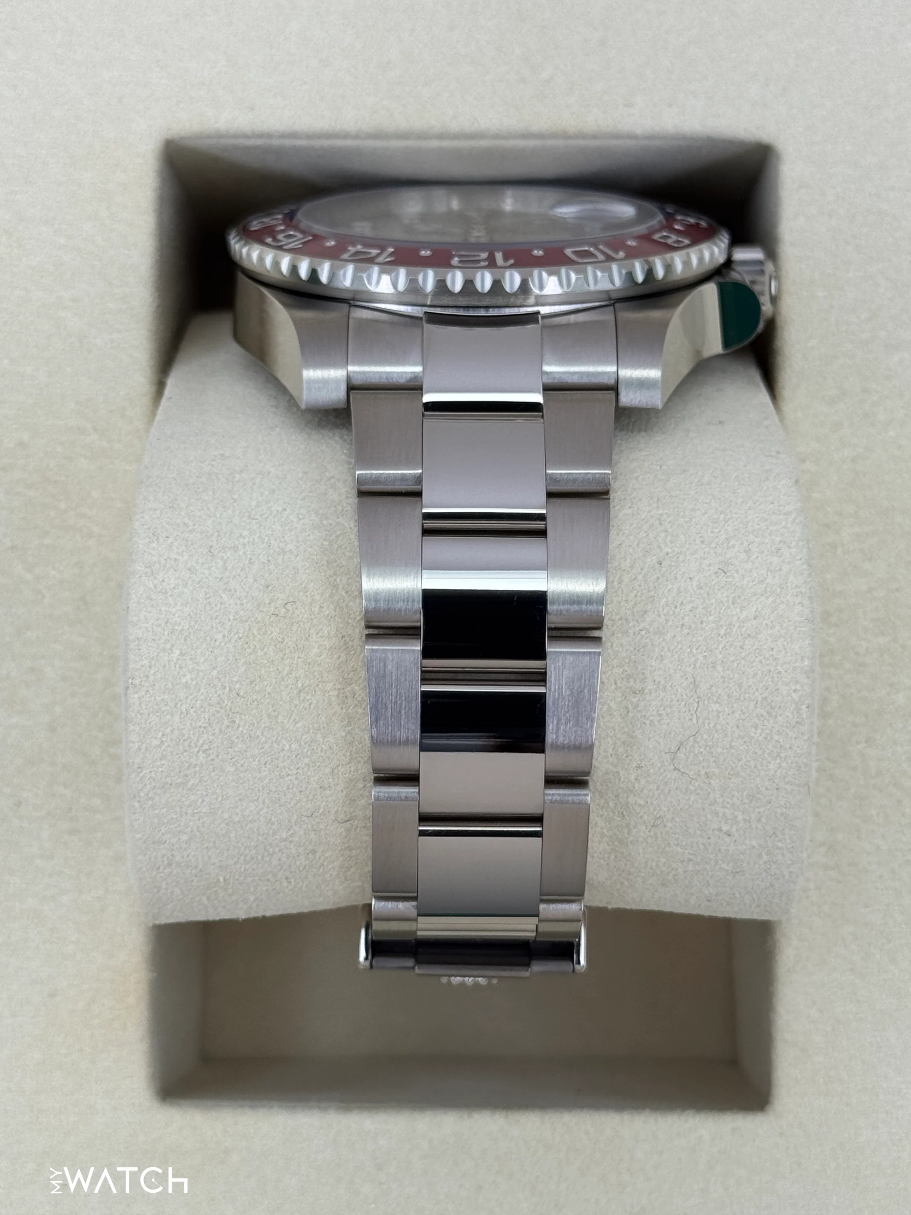 NEW 2025 Rolex GMT-Master II "Pepsi" 40mm 126719BLRO Meteorite Dial - Image 3