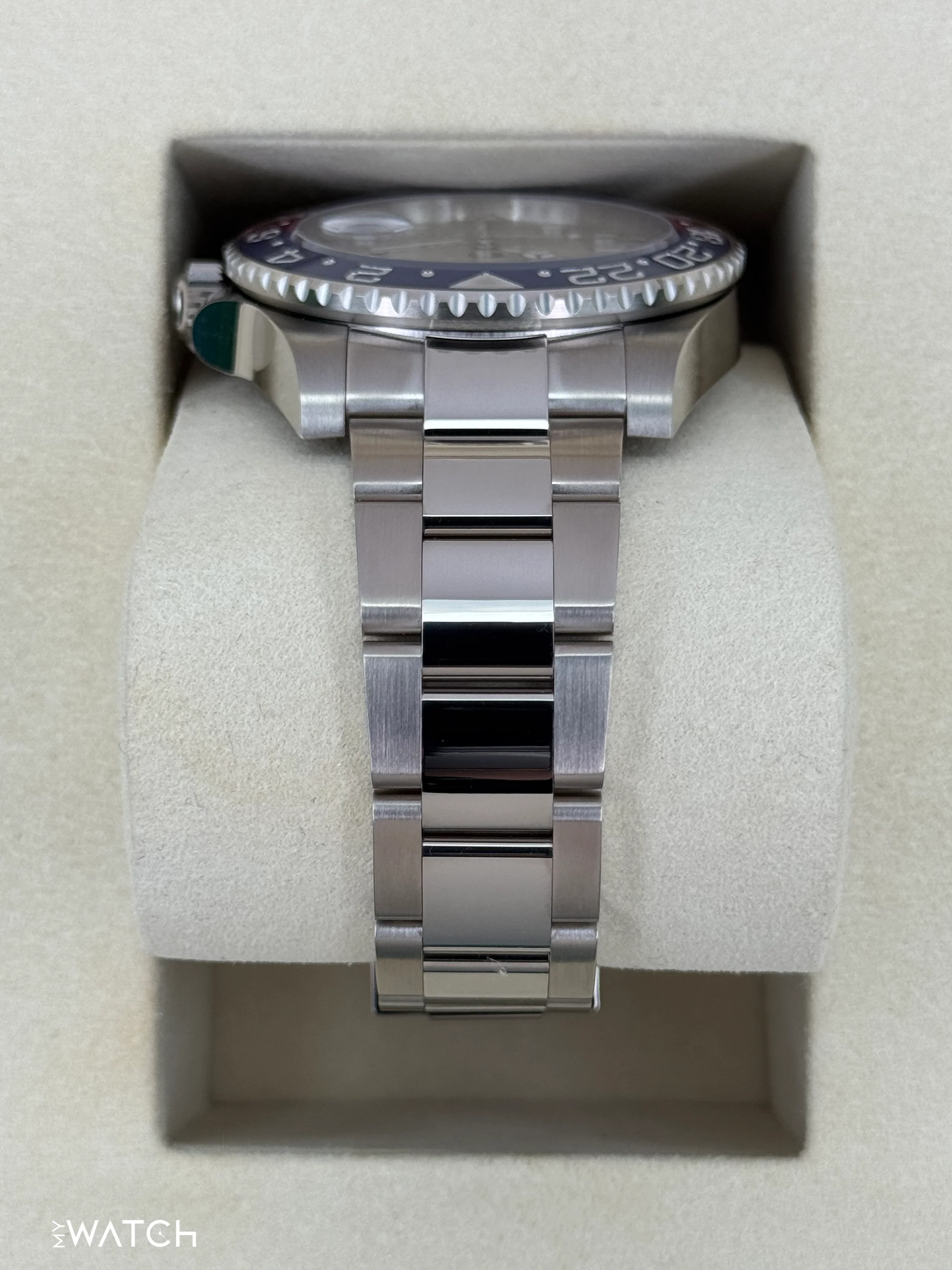 NEW 2025 Rolex GMT-Master II "Pepsi" 40mm 126719BLRO Meteorite Dial - Image 4