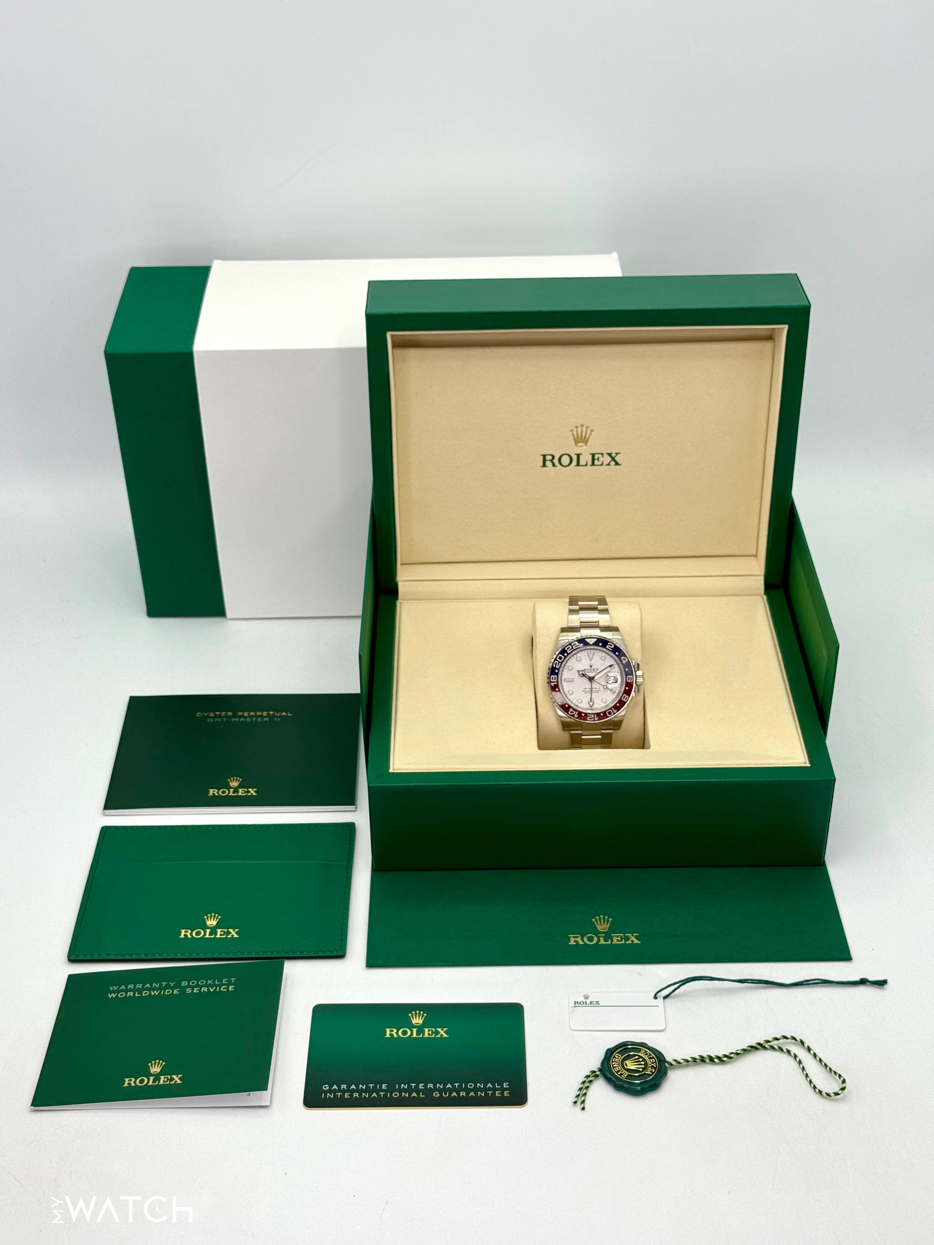 NEW 2025 Rolex GMT-Master II "Pepsi" 40mm 126719BLRO Meteorite Dial - Image 7
