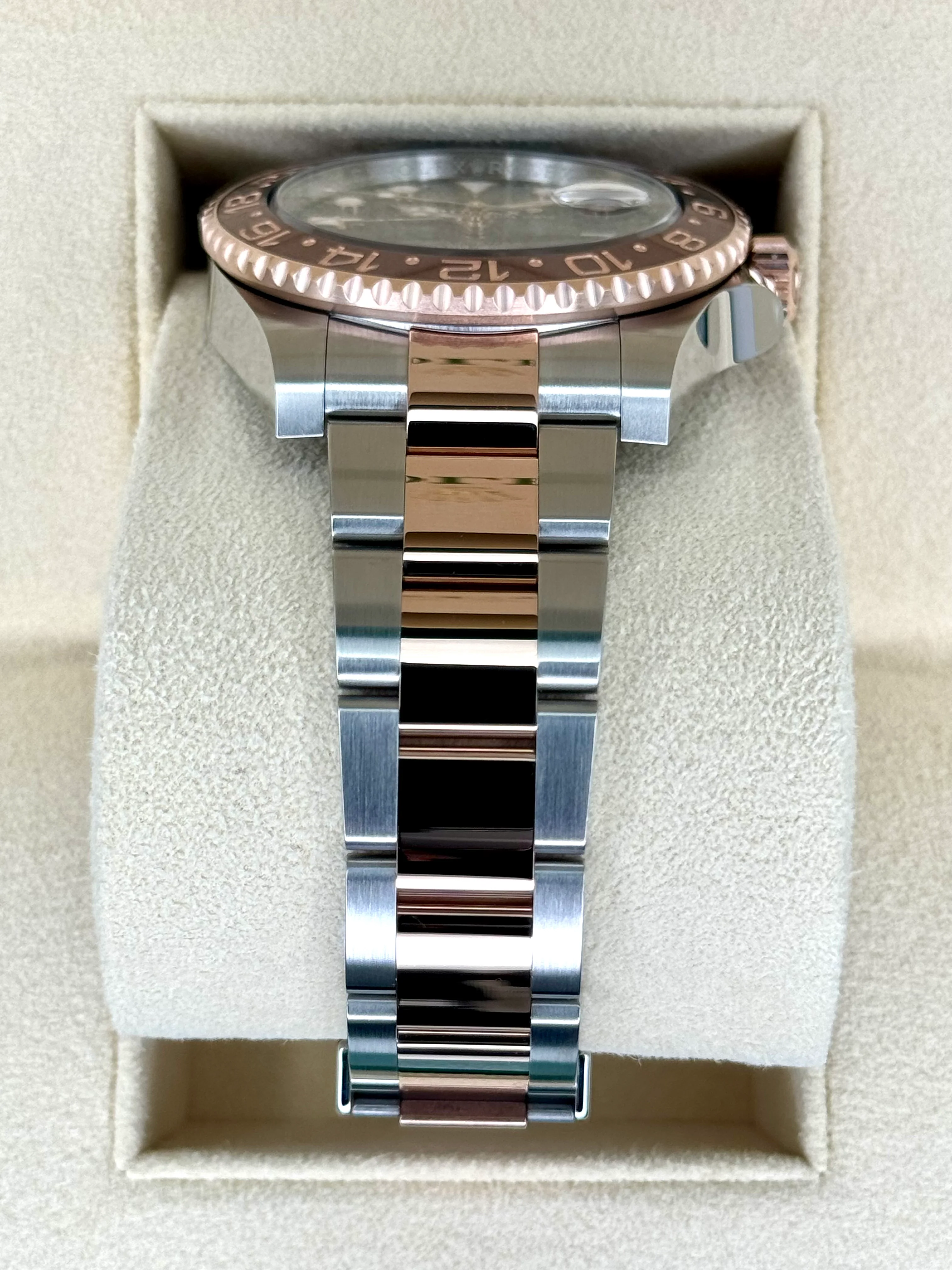 NEW 2024 Rolex GMT-Master II "Rootbeer" 40mm 126711CHNR Two-Tone - Image 3