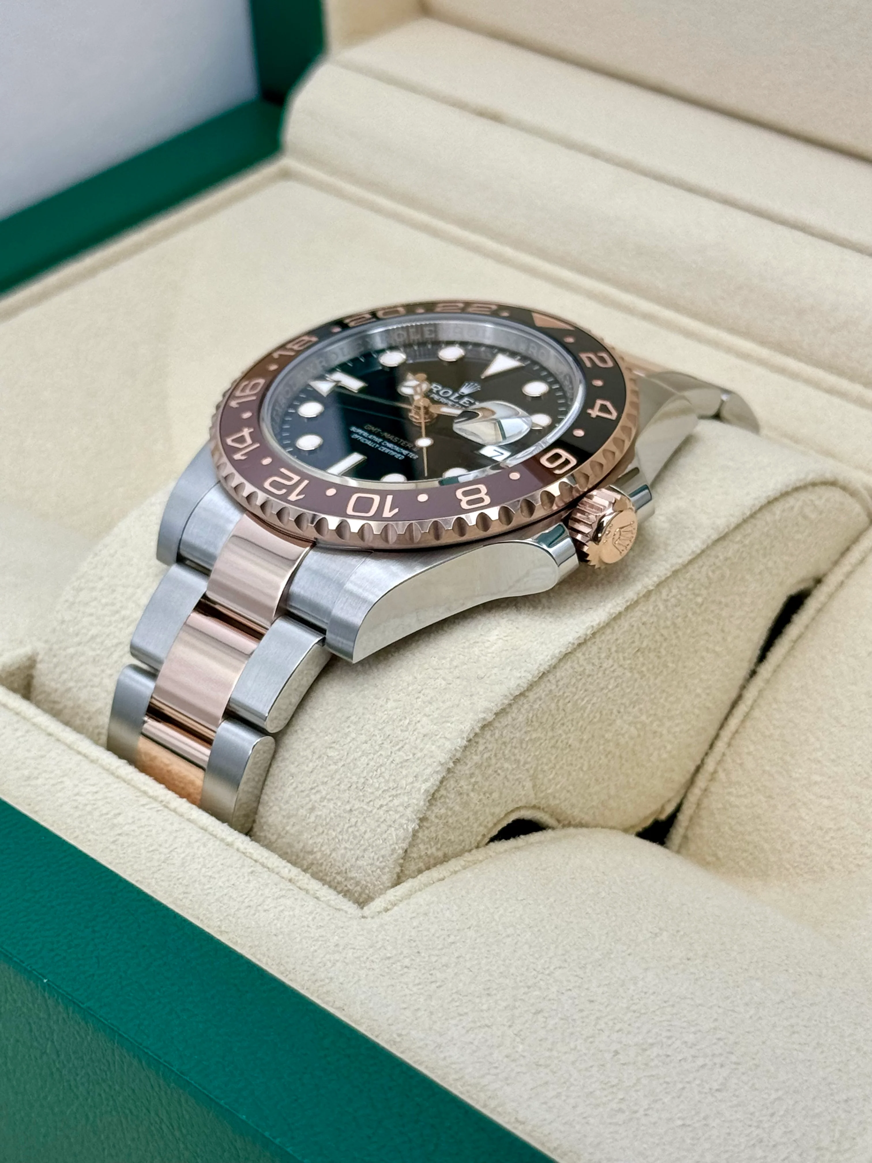 NEW 2024 Rolex GMT-Master II "Rootbeer" 40mm 126711CHNR Two-Tone - Image 5