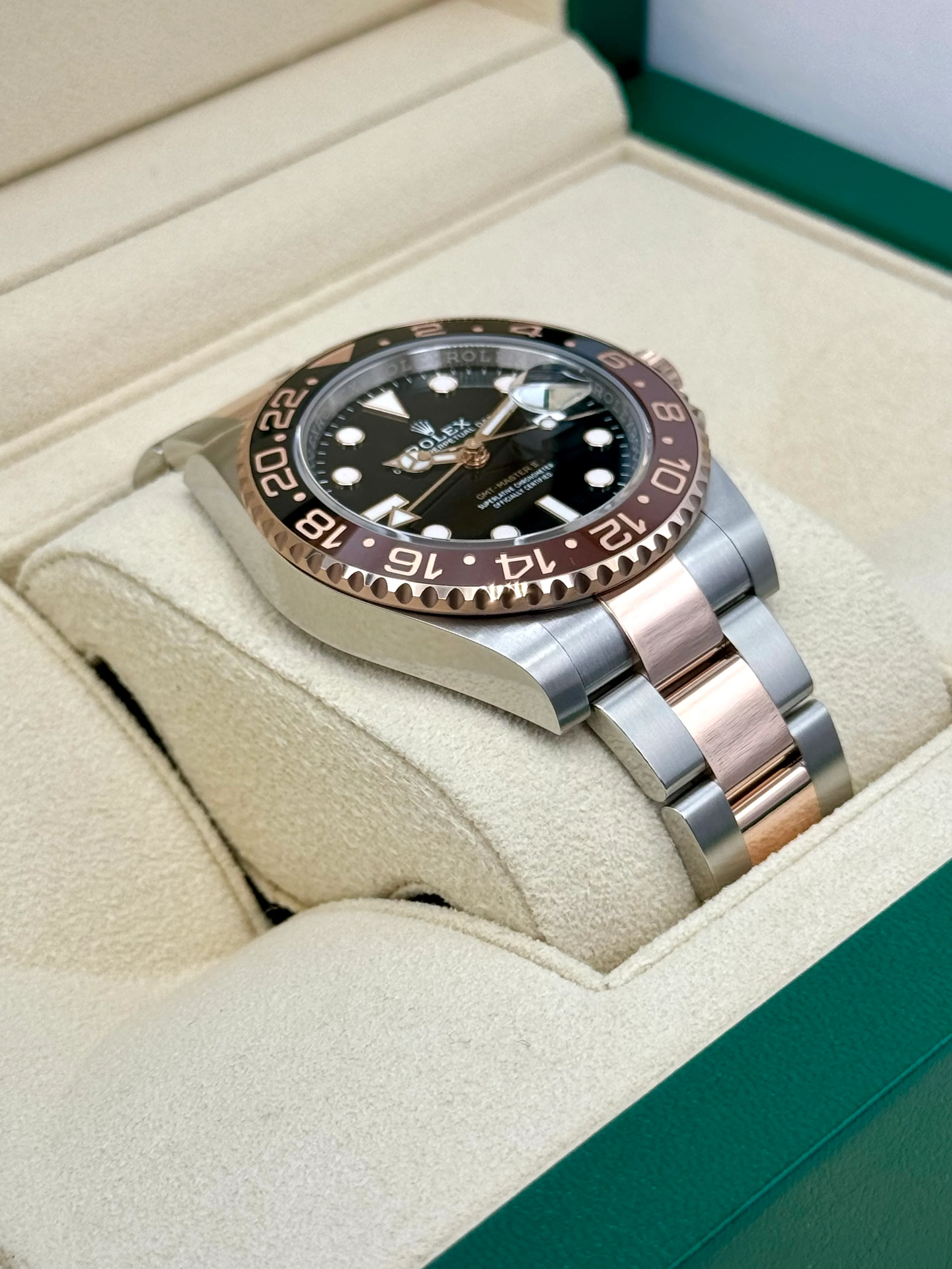 NEW 2024 Rolex GMT-Master II "Rootbeer" 40mm 126711CHNR Two-Tone - Image 6