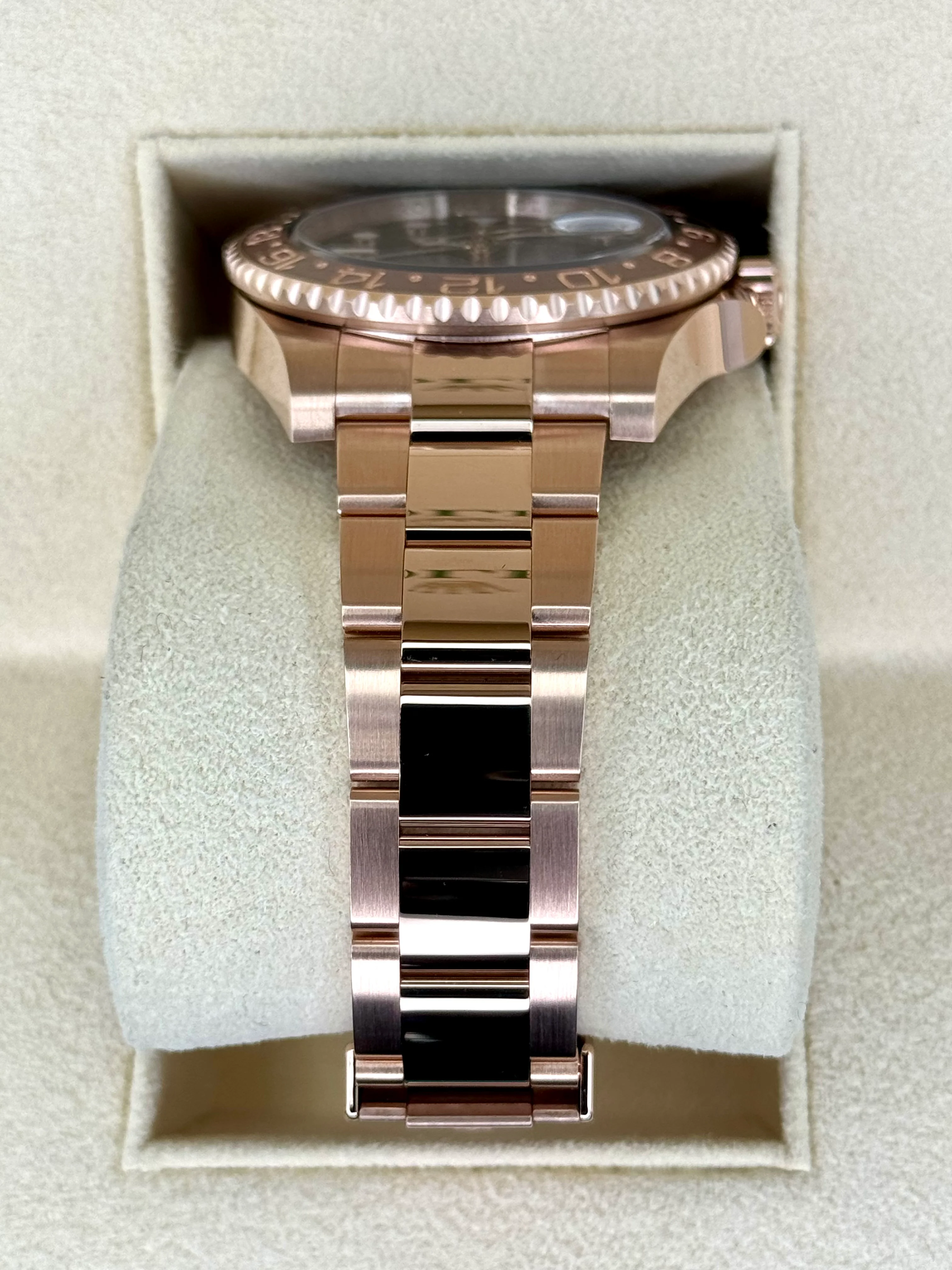 NEW 2025 Rolex GMT-Master II "Rootbeer" 40mm 126715CHNR Rose Gold - Image 3