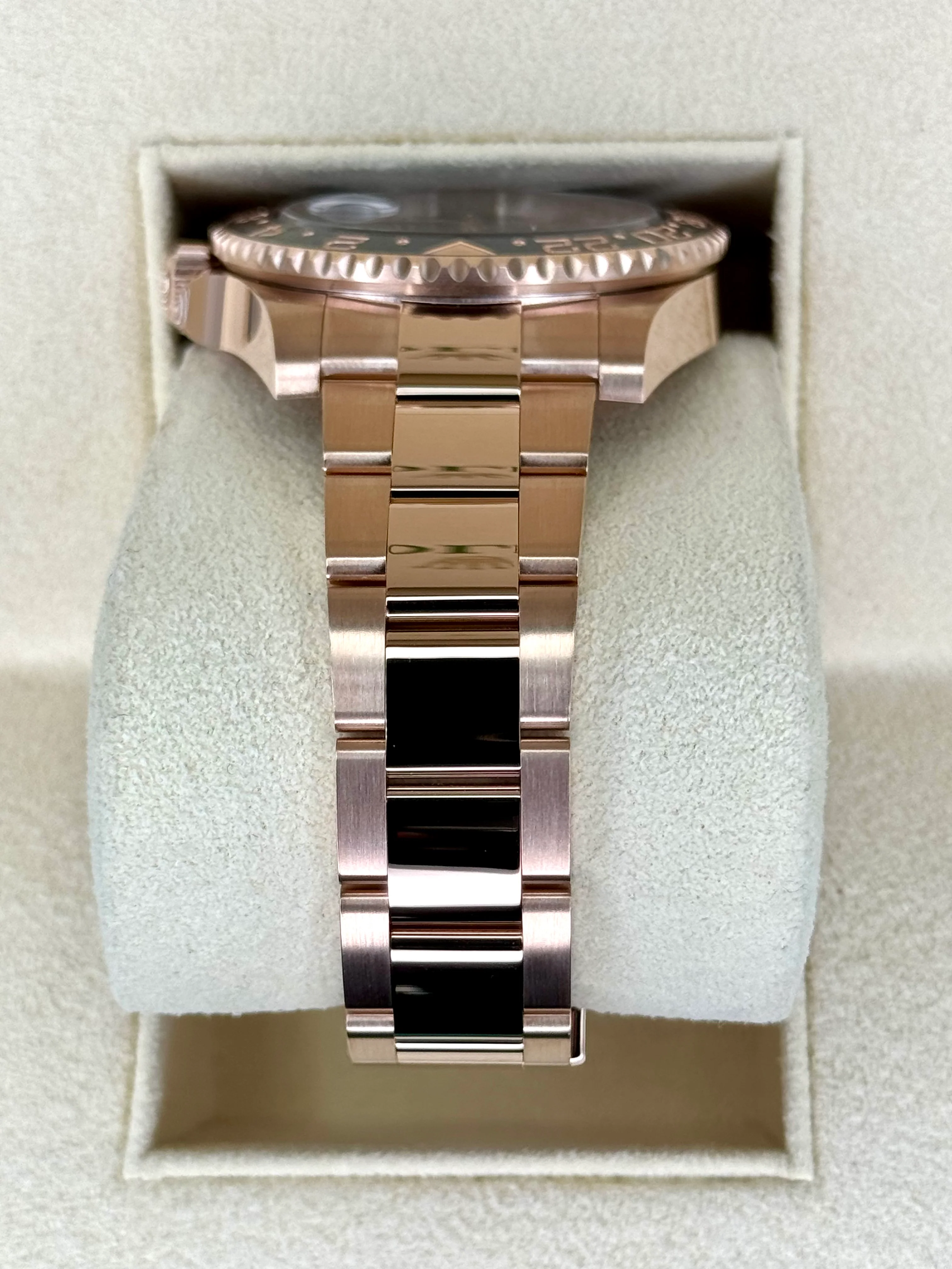 NEW 2025 Rolex GMT-Master II "Rootbeer" 40mm 126715CHNR Rose Gold - Image 4