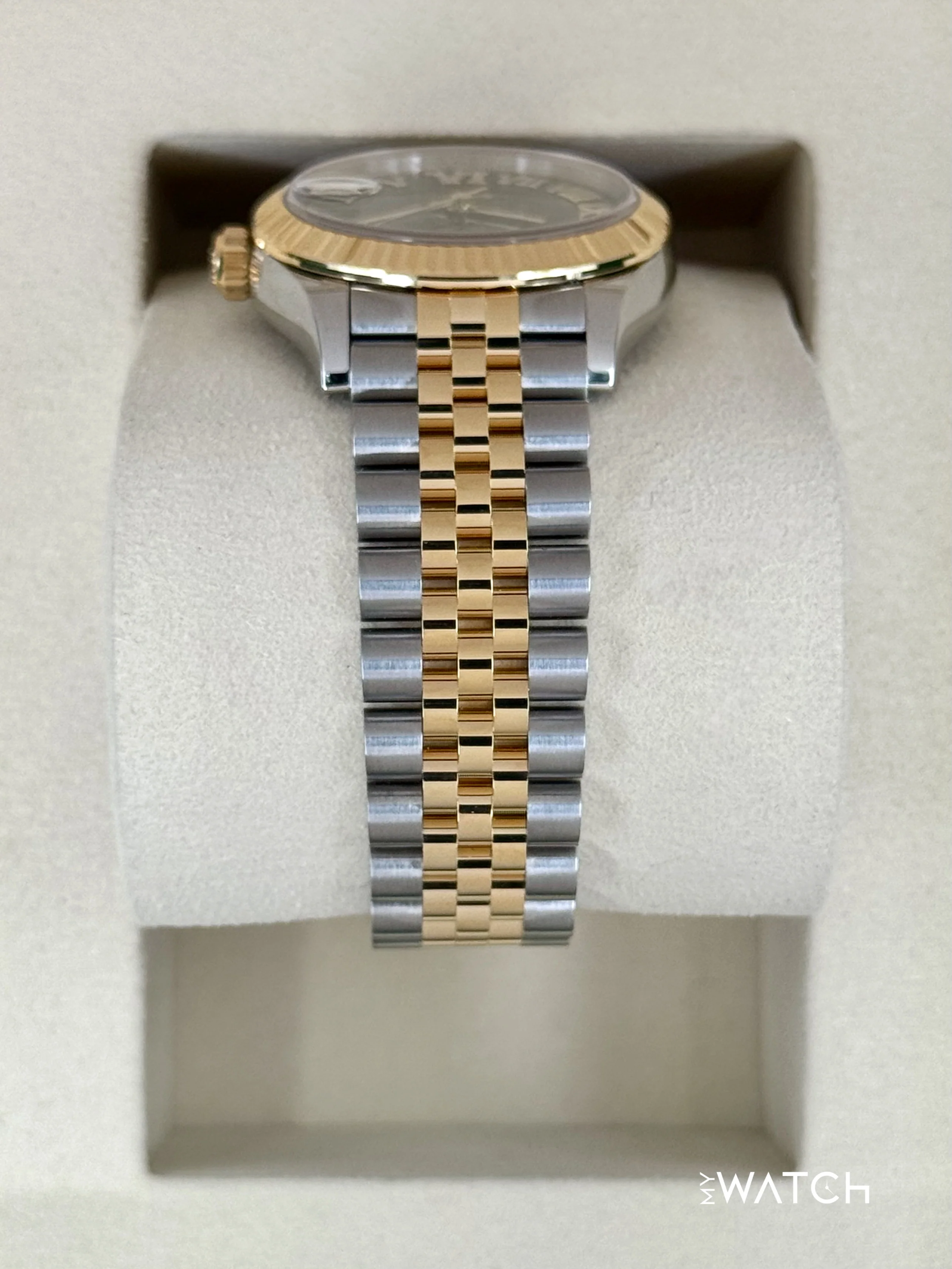 NEW 2025 Rolex Ladies Datejust 31mm 278273 Two-Tone Jubilee Green Dial - Image 4