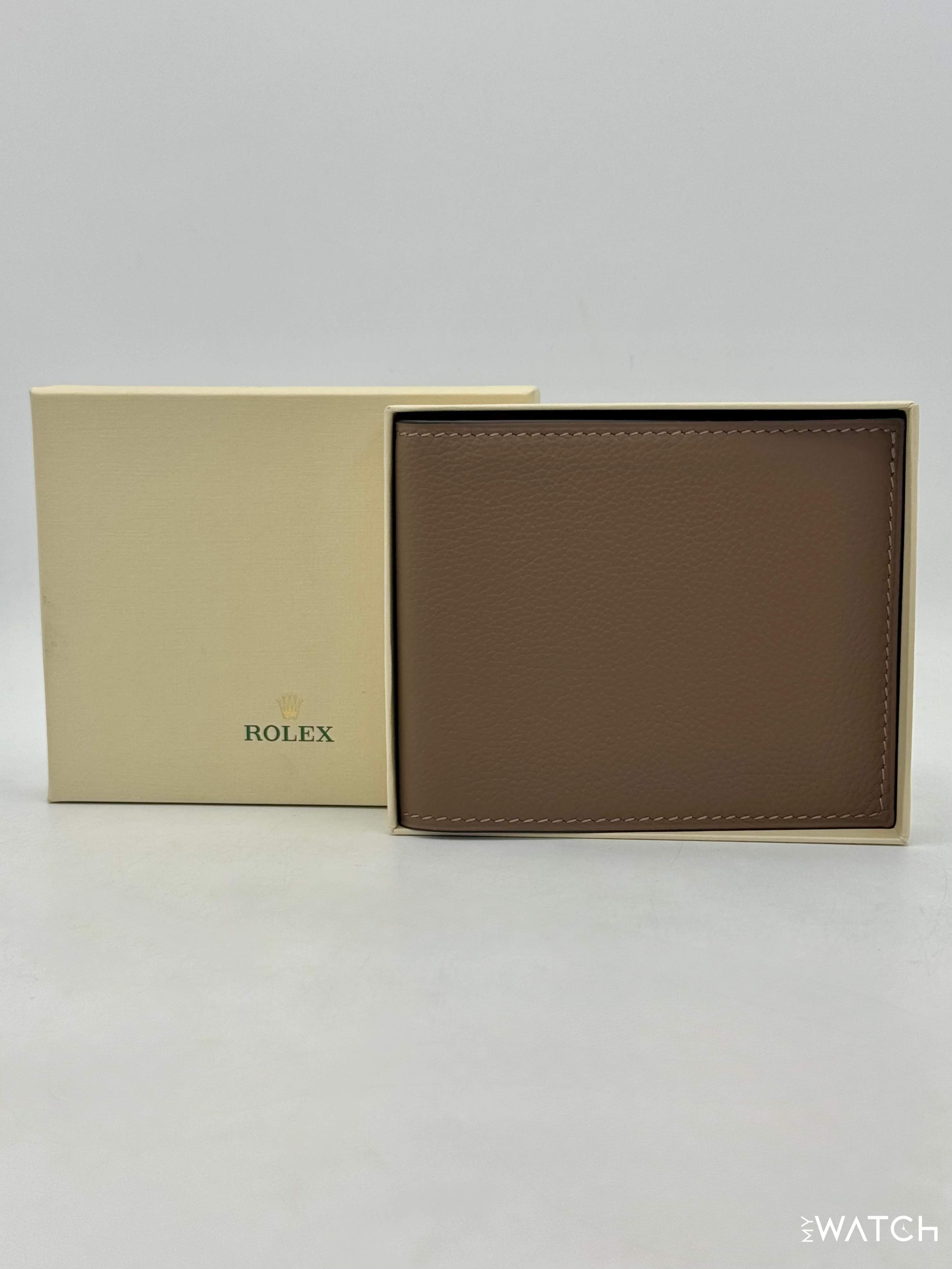 Rolex Men's Leather Wallet - Image 3