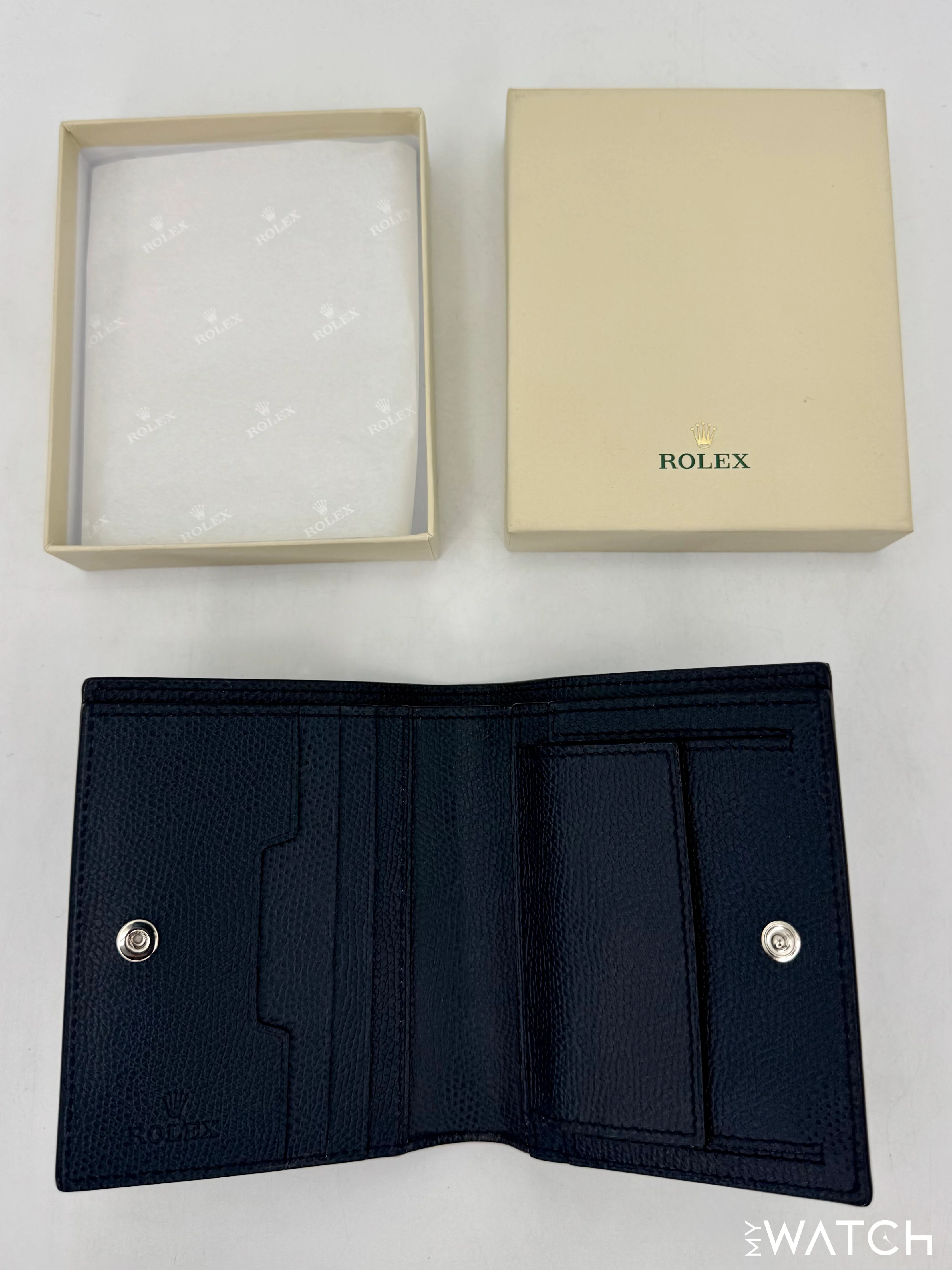Rolex Men's Leather Wallet - Image 5