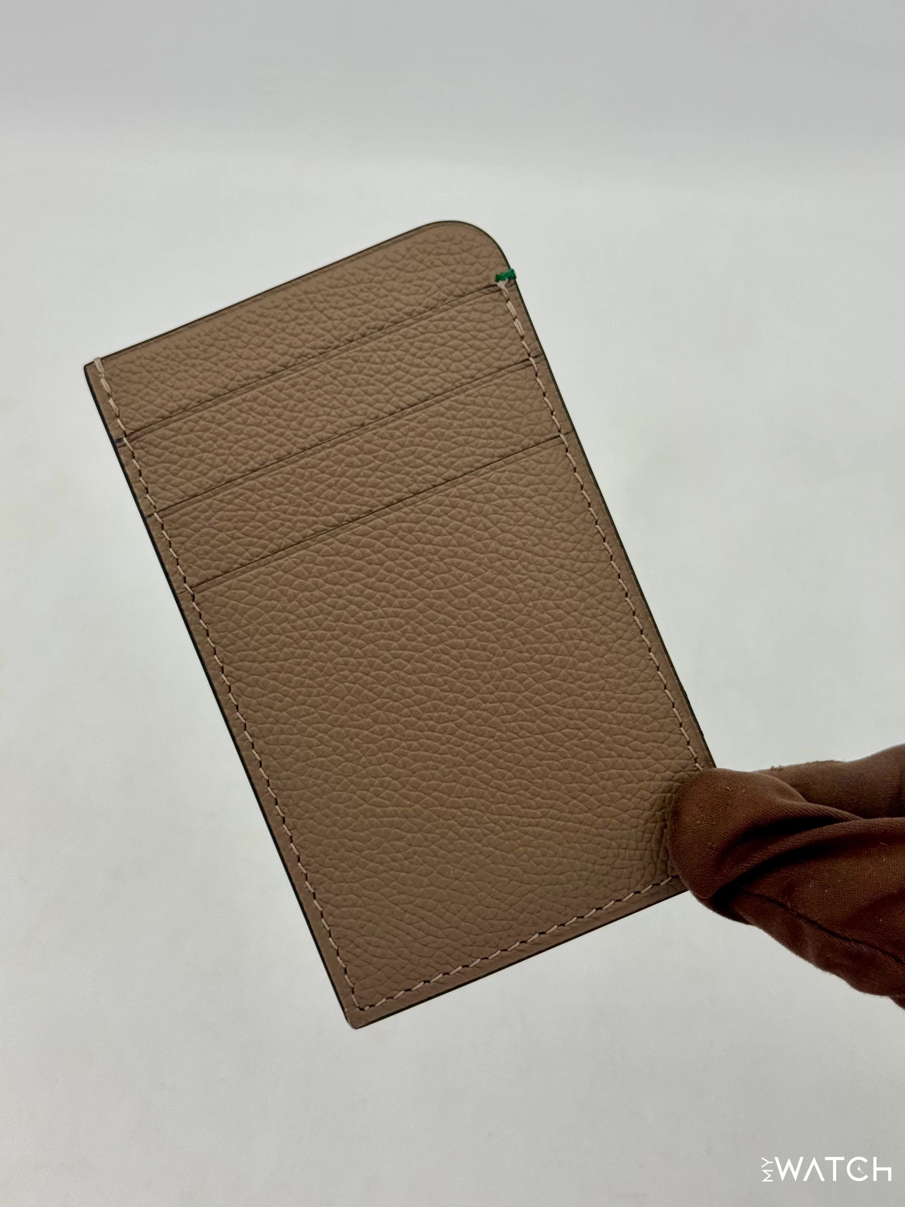 Rolex Men's Leather Wallet Credit Card Holder - Image 2