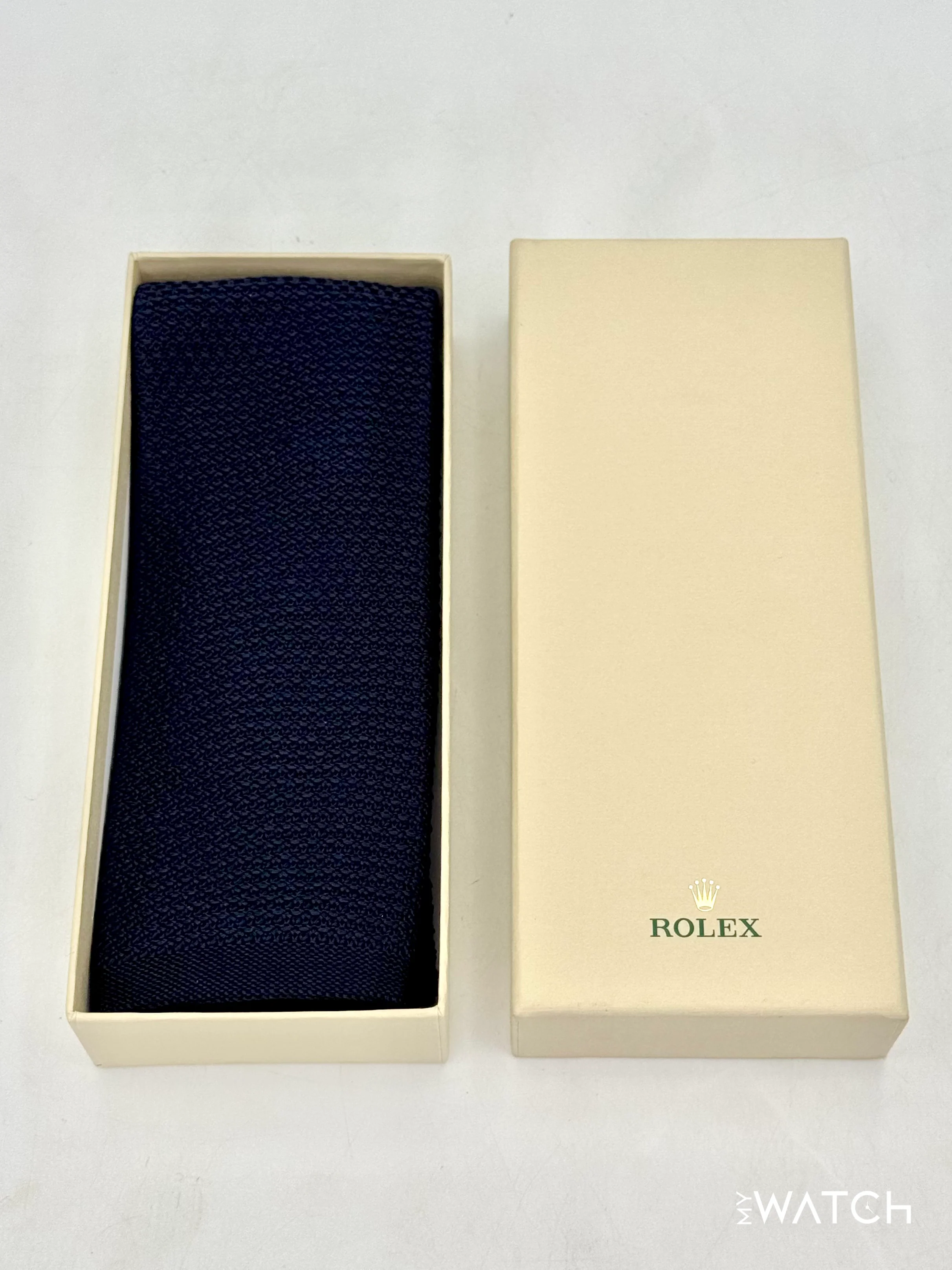 Rolex Men's Silk Necktie - Image 3