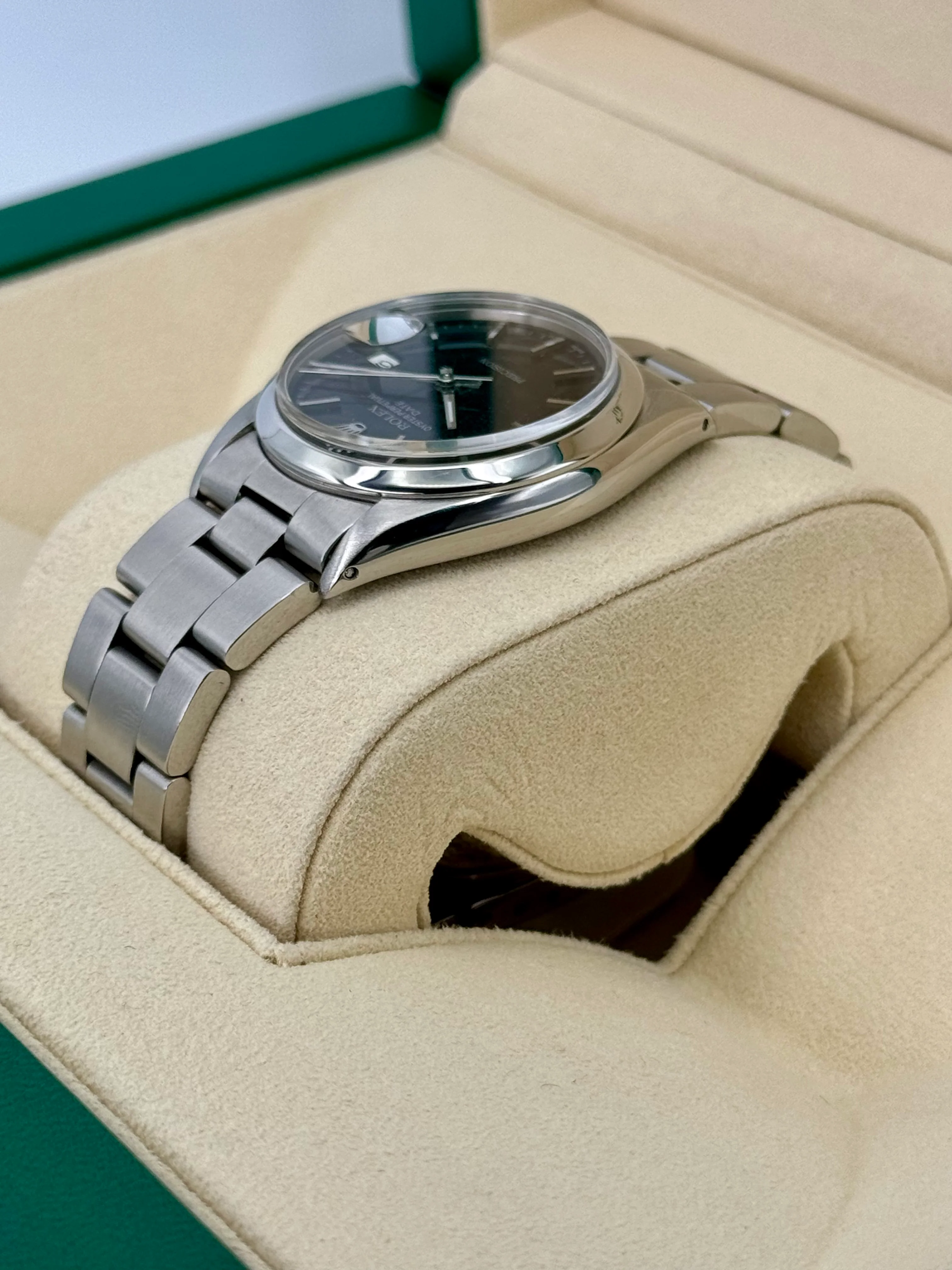 Rolex Oyster Date 34mm 6694 Black Dial - Image 7
