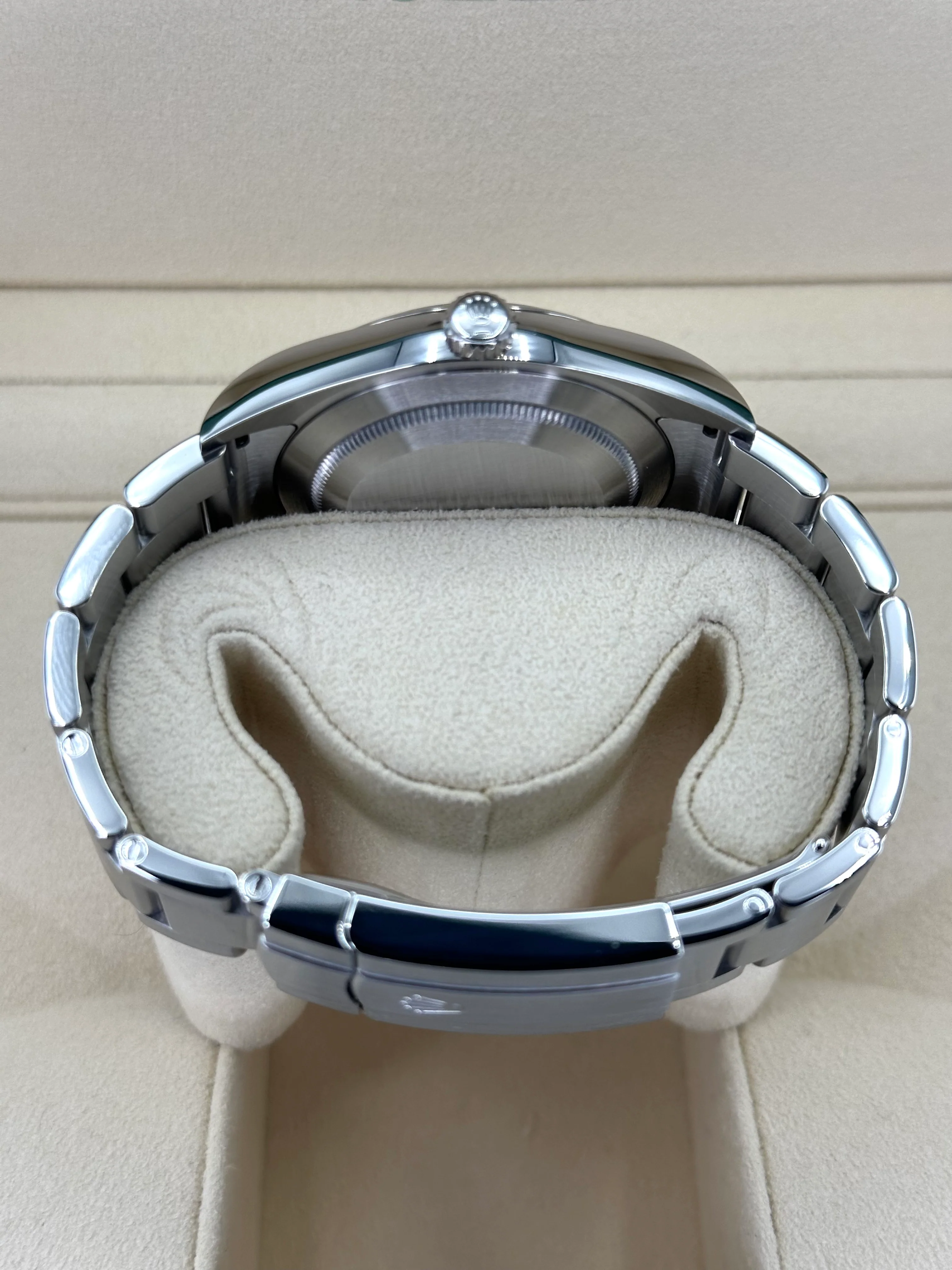 Rolex Oyster Perpetual 39mm 114300 Blue Dial - Image 9