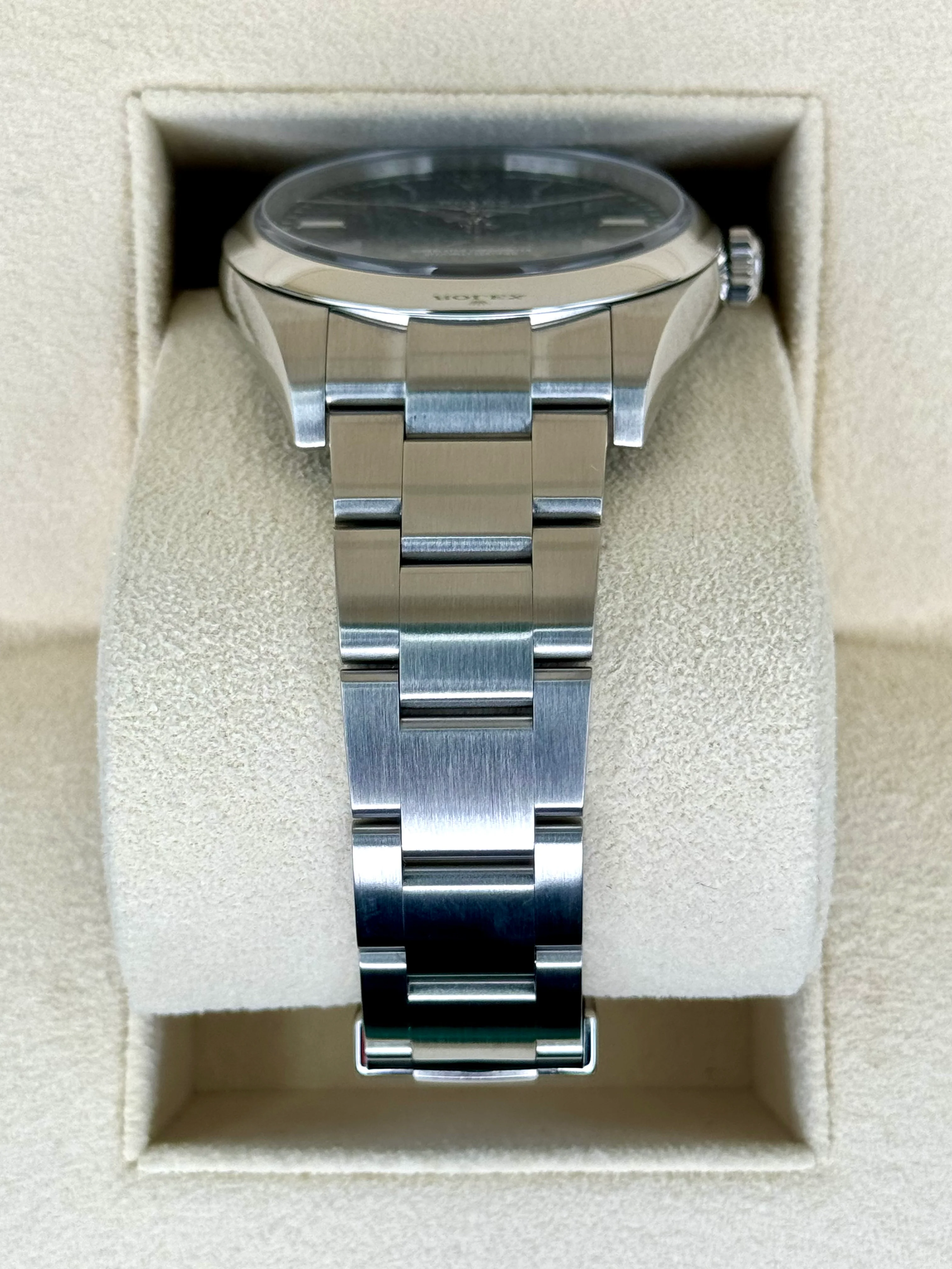 Rolex Oyster Perpetual 39mm 114300 Blue Dial - Image 3
