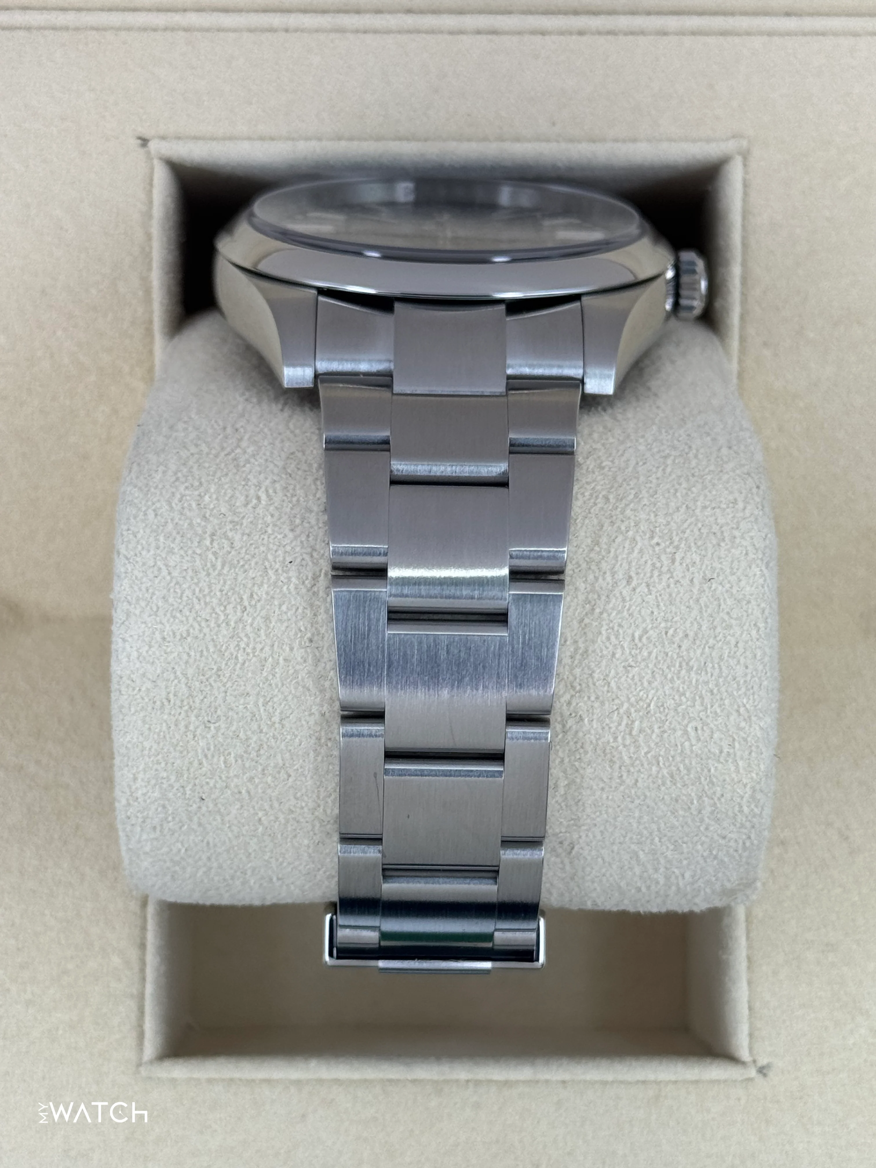 NEW 2025 Rolex Oyster Perpetual 41mm 124300 Black Dial - Image 3