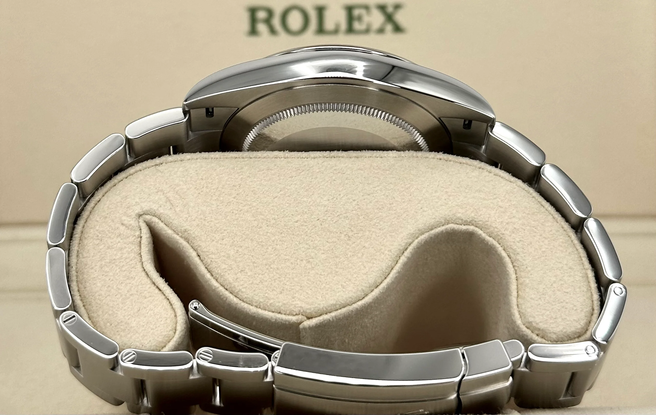 NEW 2025 Rolex Oyster Perpetual 41mm 124300 Blue Dial - Image 10