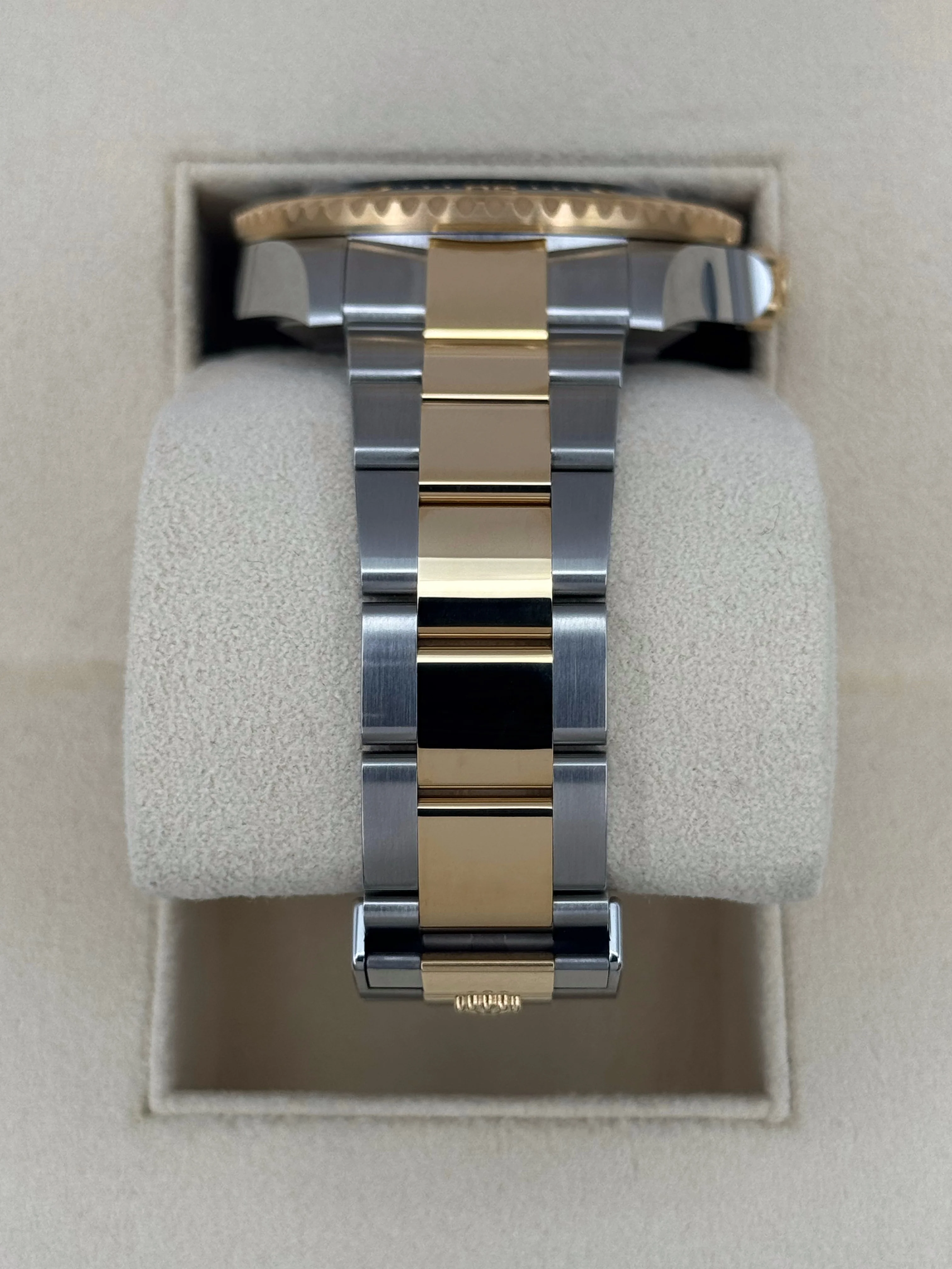 New 2024 Rolex Sea-Dweller 43mm 126603 Two-Tone Black Dial - Image 3