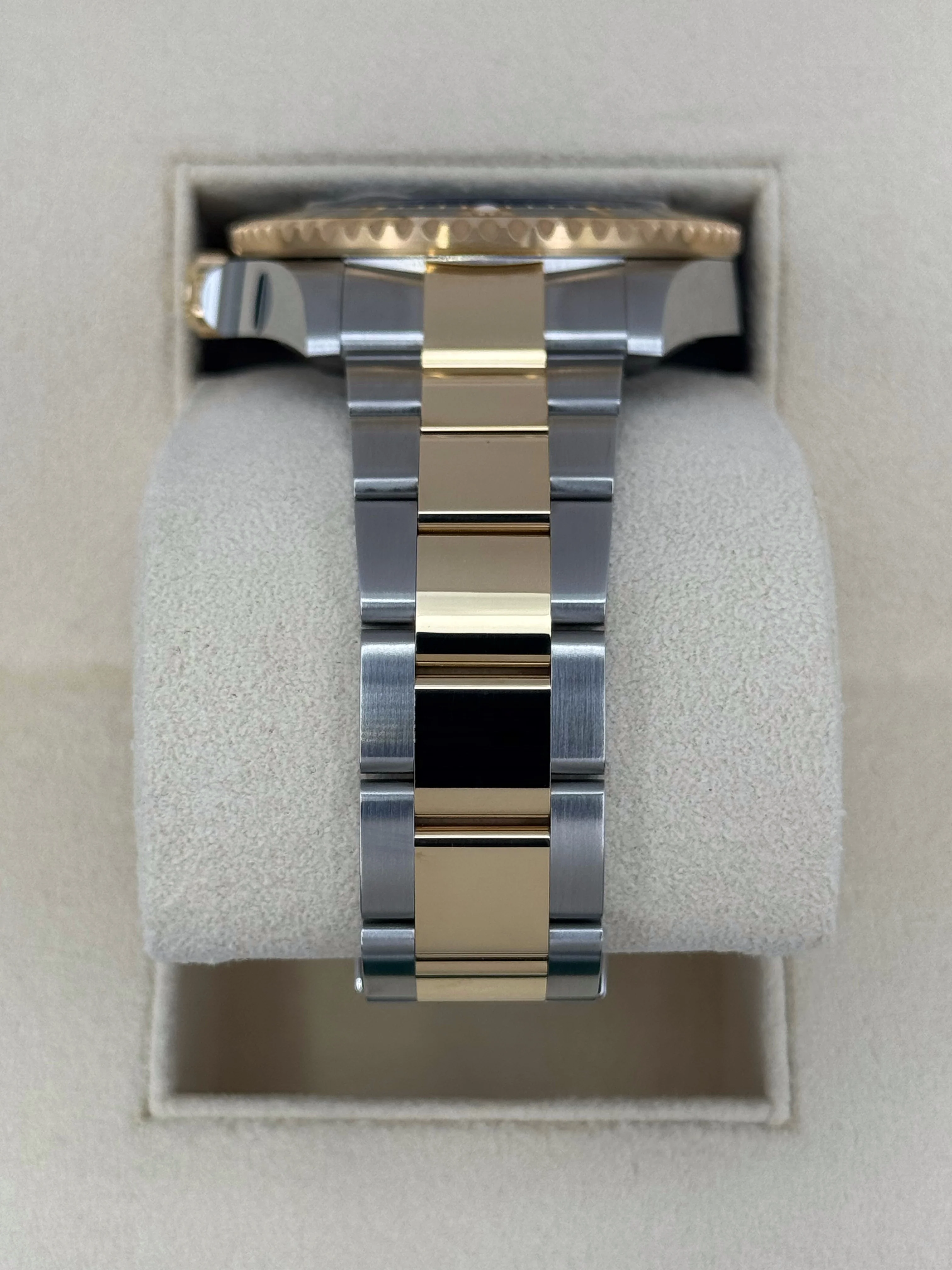 New 2024 Rolex Sea-Dweller 43mm 126603 Two-Tone Black Dial - Image 4
