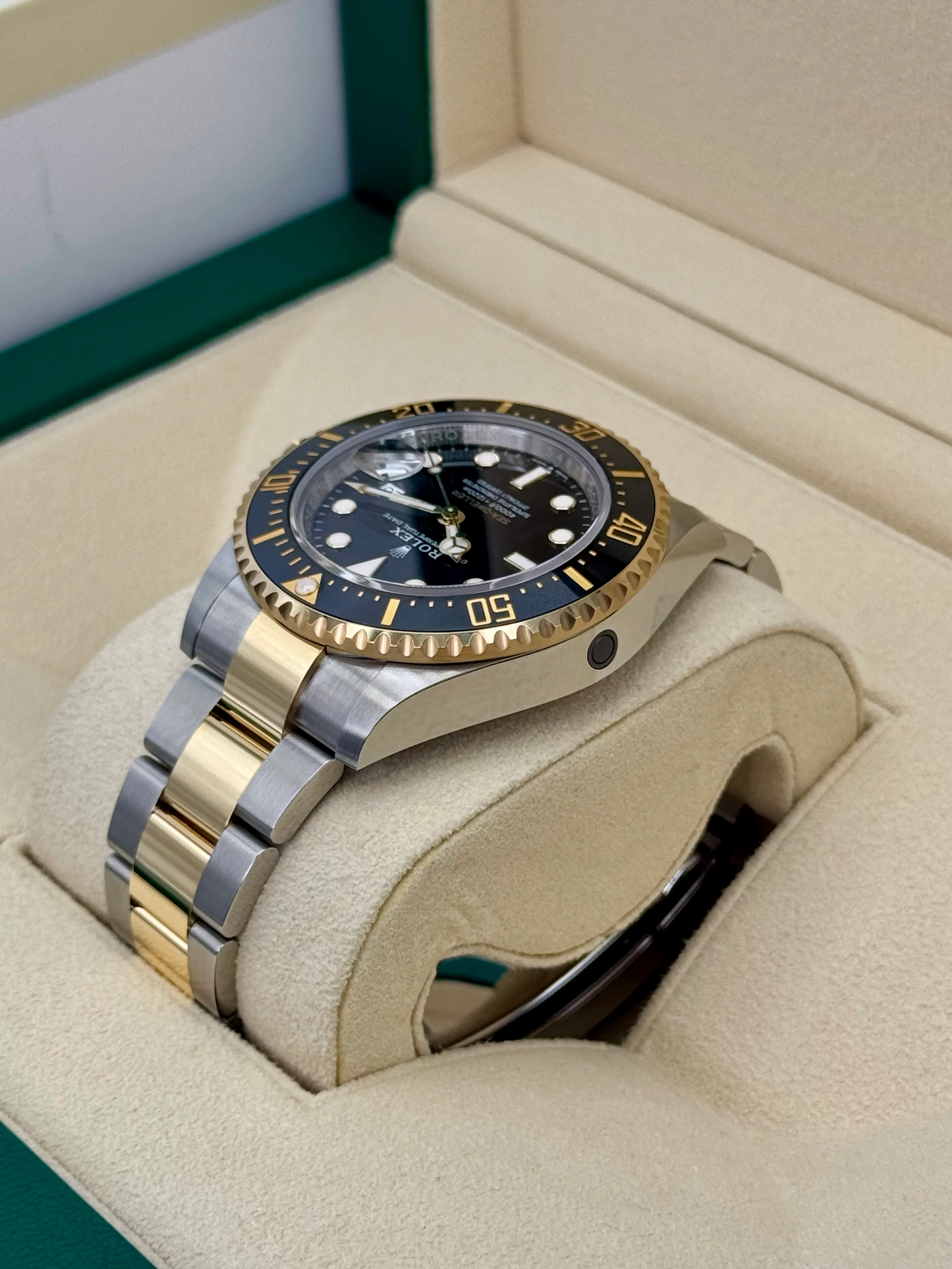 New 2024 Rolex Sea-Dweller 43mm 126603 Two-Tone Black Dial - Image 7