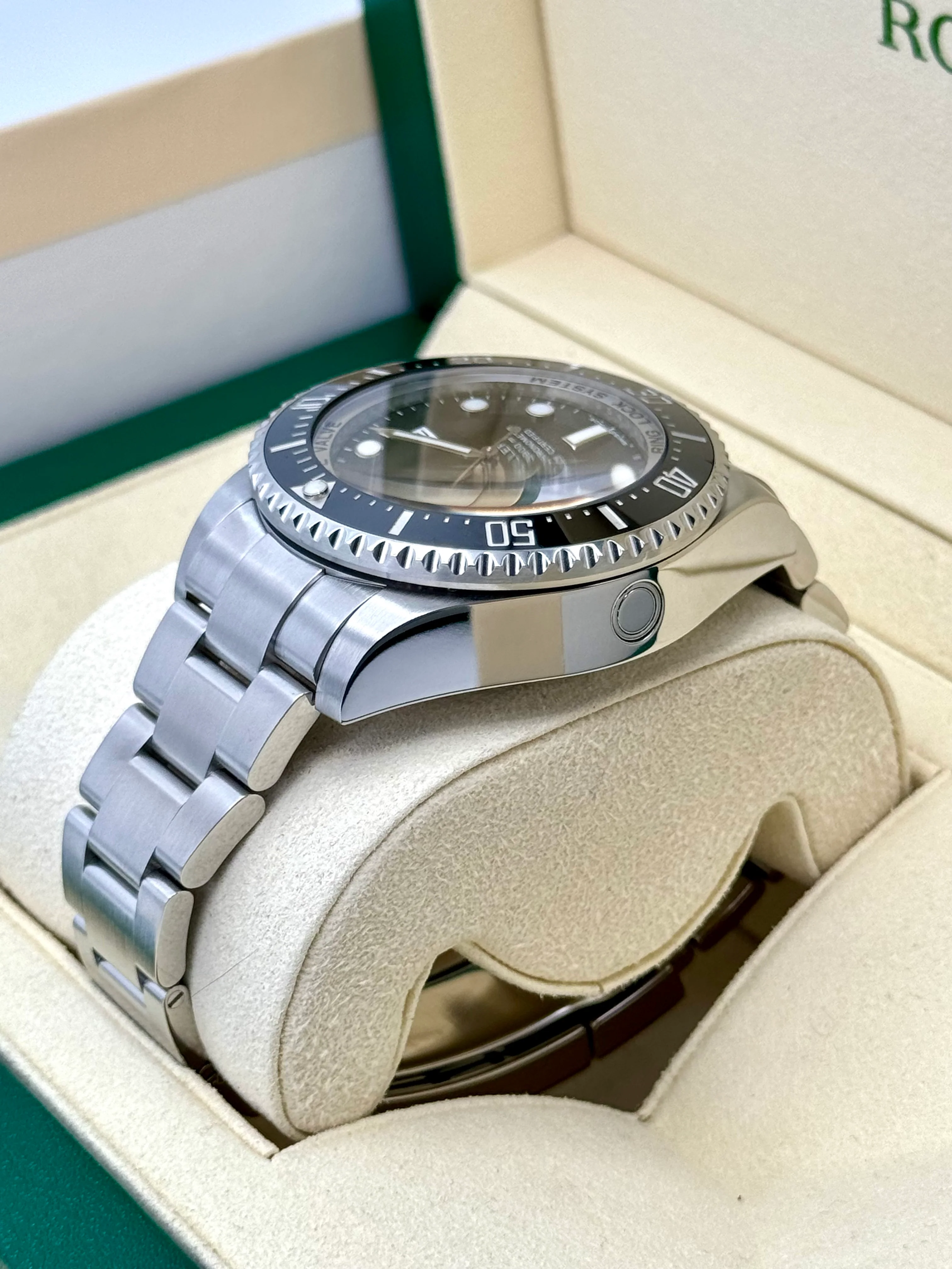 2016 Rolex Deepsea 44mm 116660 Stainless Steel Black Dial - Image 7