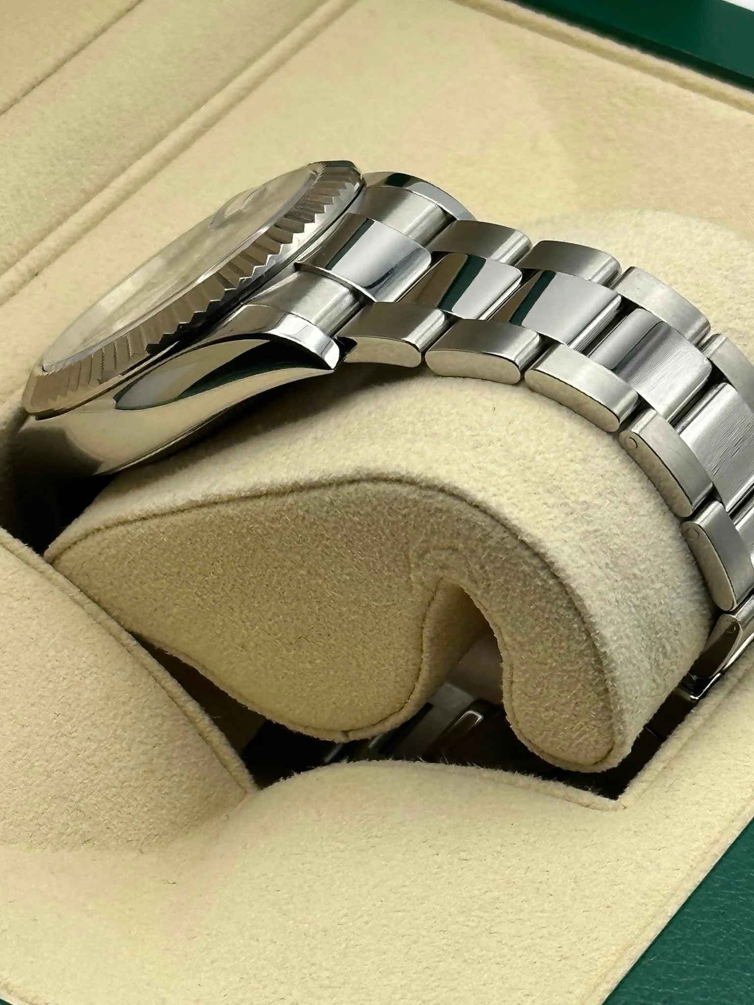 Rolex Sky-Dweller 42mm 326934 Stainless Steel Oyster White Dial - Image 6