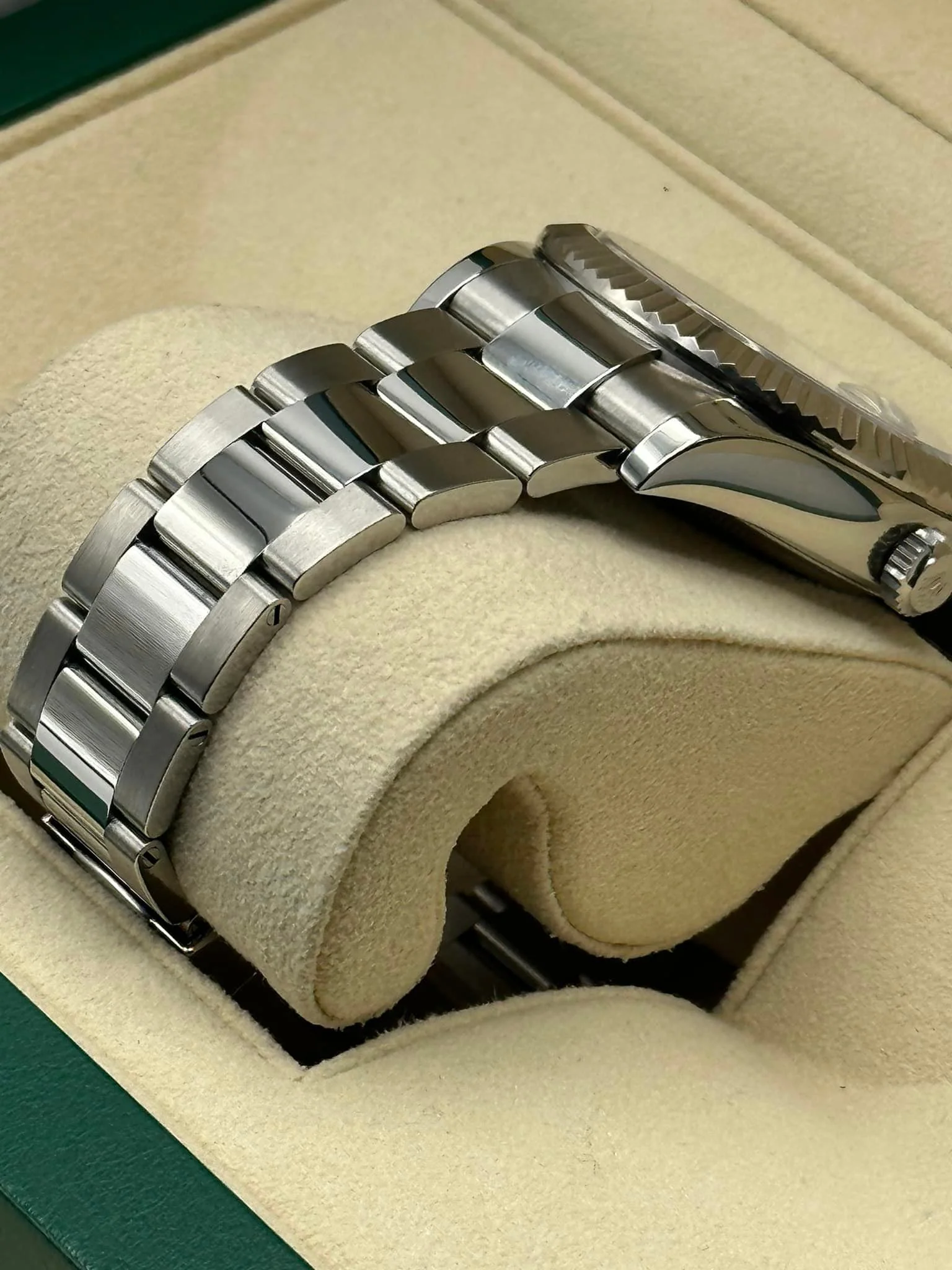 Rolex Sky-Dweller 42mm 326934 Stainless Steel Oyster White Dial - Image 7