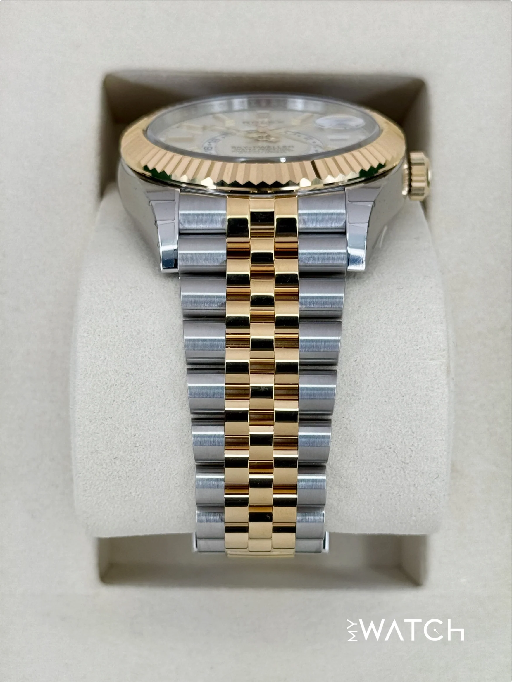 NEW 2025 Rolex Sky-Dweller 42mm 336933 Jubilee White Dial (STICKERED) - Image 3