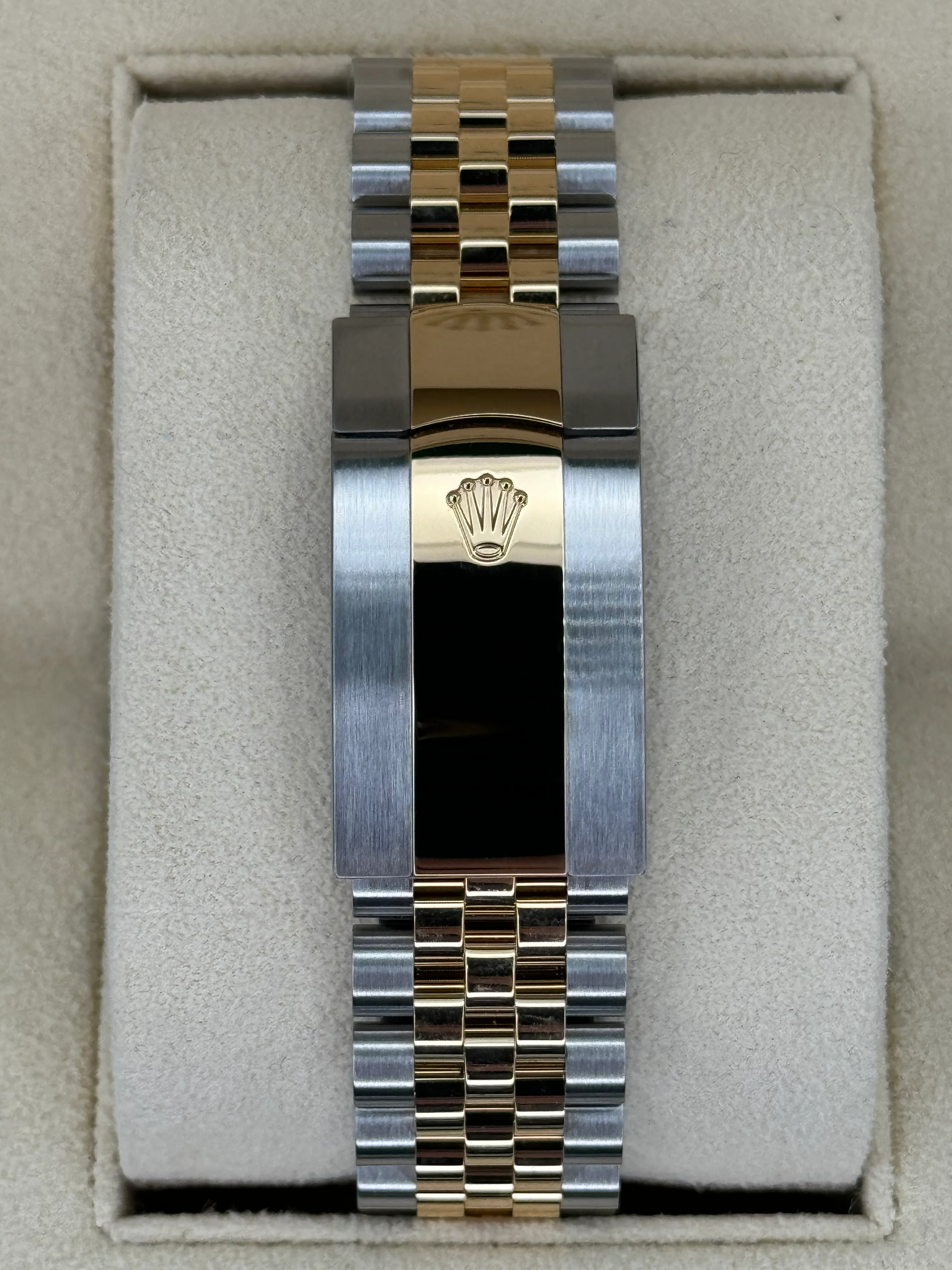 NEW 2024 Rolex Sky-Dweller 42mm 336933 Two-Tone Jubilee Black Dial - Image 2