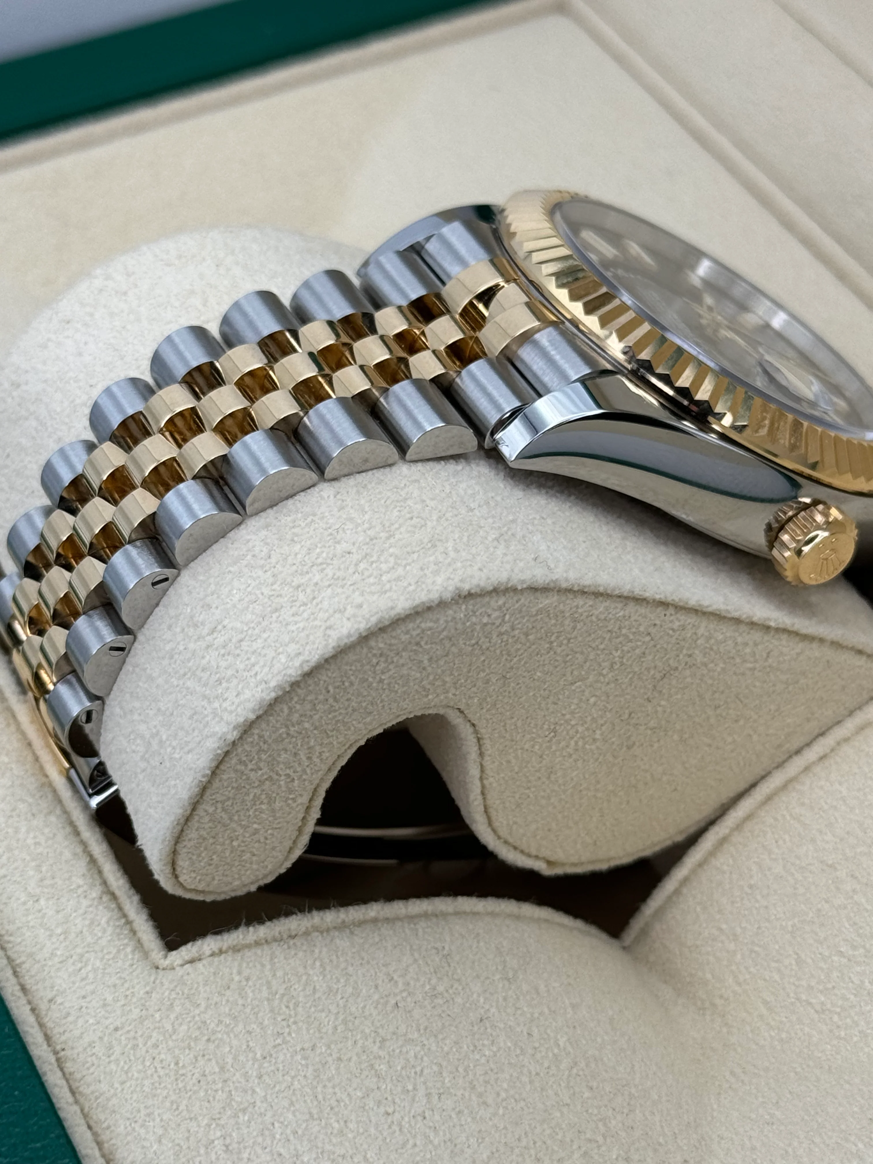 NEW 2024 Rolex Sky-Dweller 42mm 336933 Two-Tone Jubilee Black Dial - Image 5