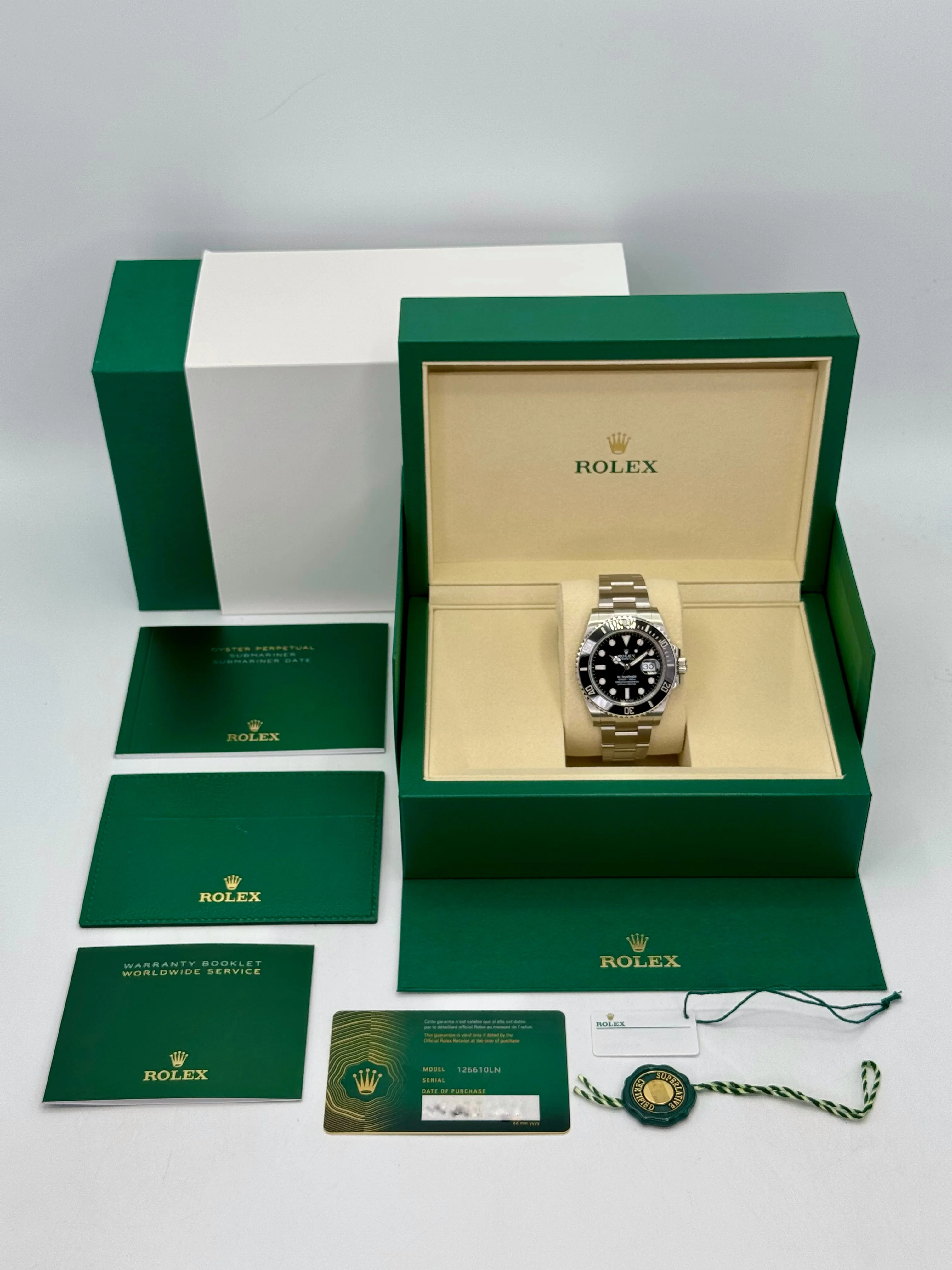 NEW 2025 Rolex Submariner 41mm 126610LN Stainless Steel Black Dial - Image 10