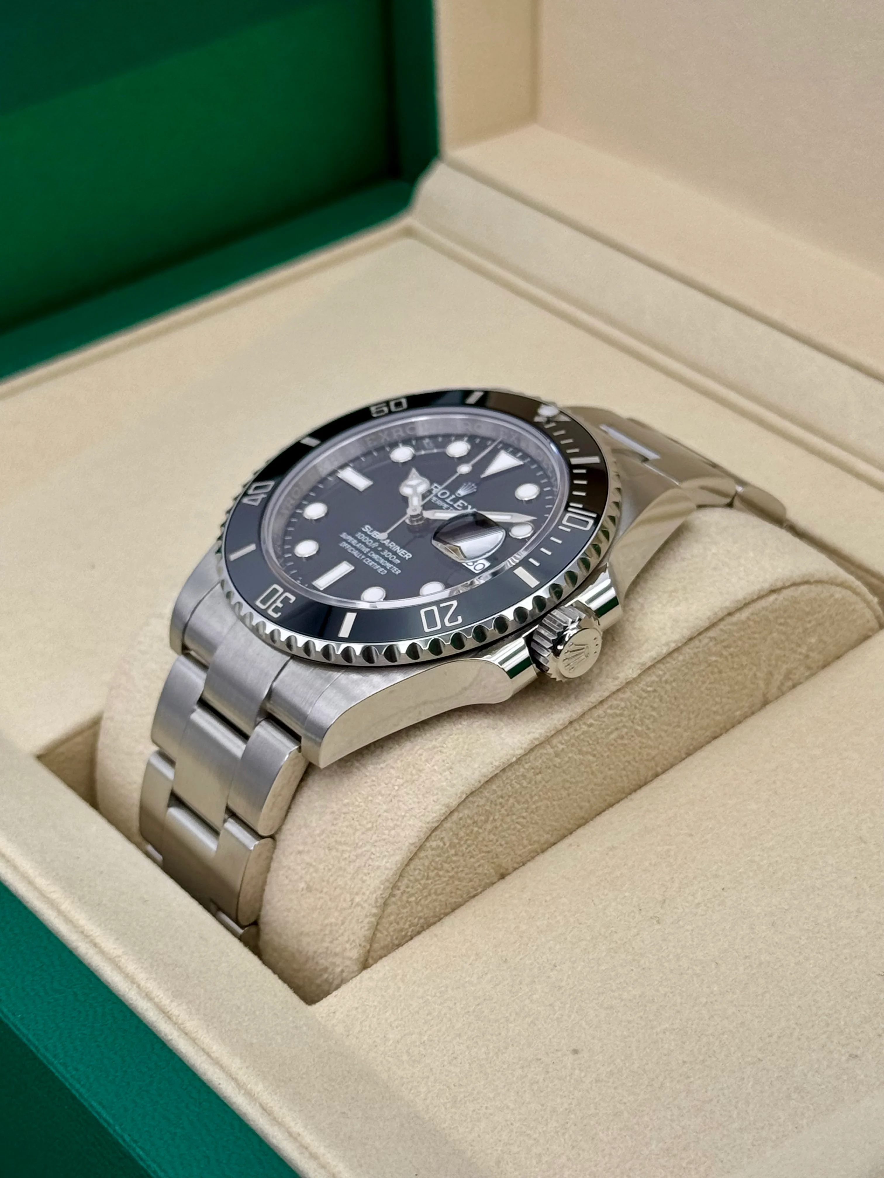 NEW 2025 Rolex Submariner 41mm 126610LN Stainless Steel Black Dial - Image 5