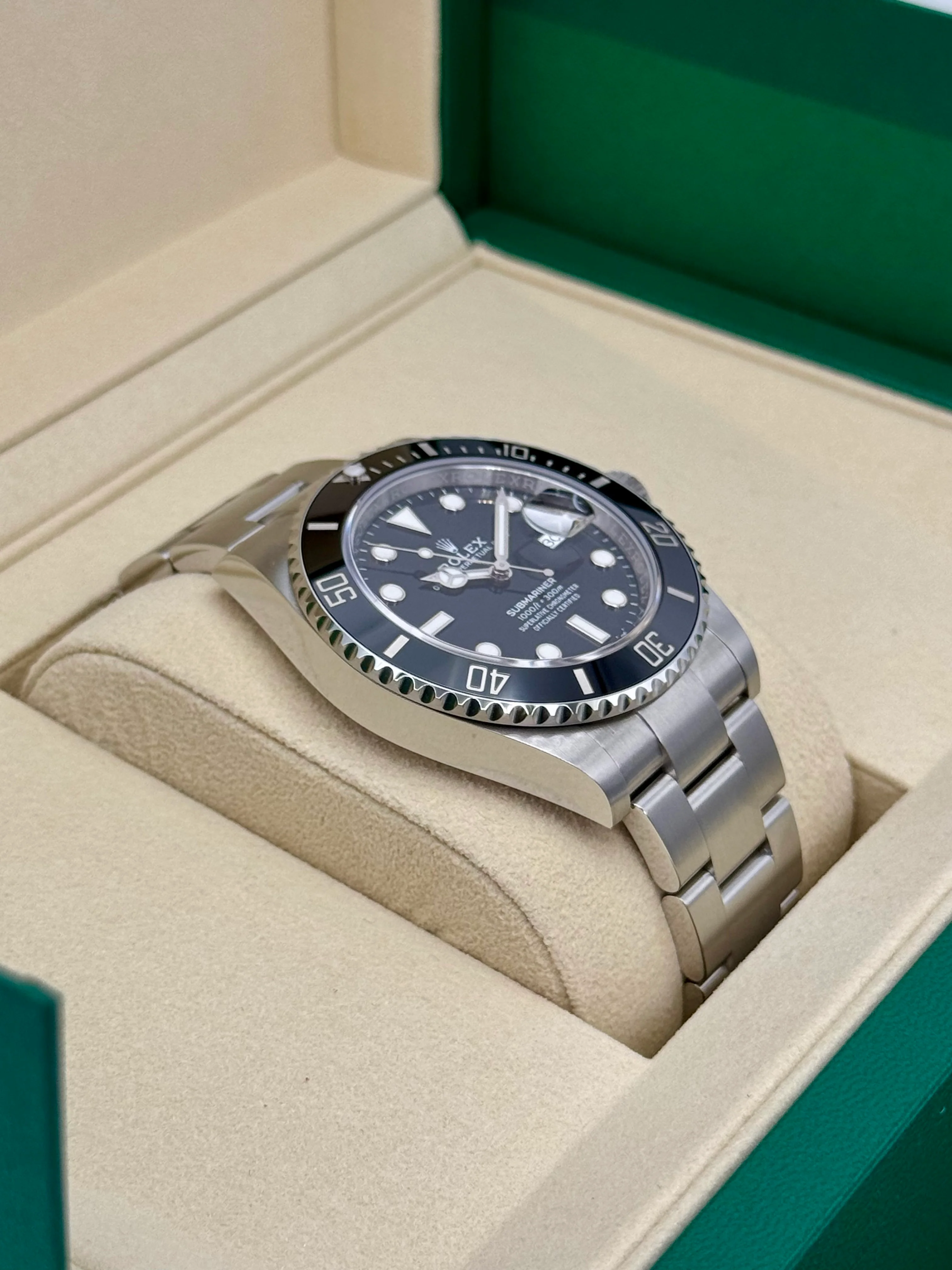 NEW 2025 Rolex Submariner 41mm 126610LN Stainless Steel Black Dial - Image 6