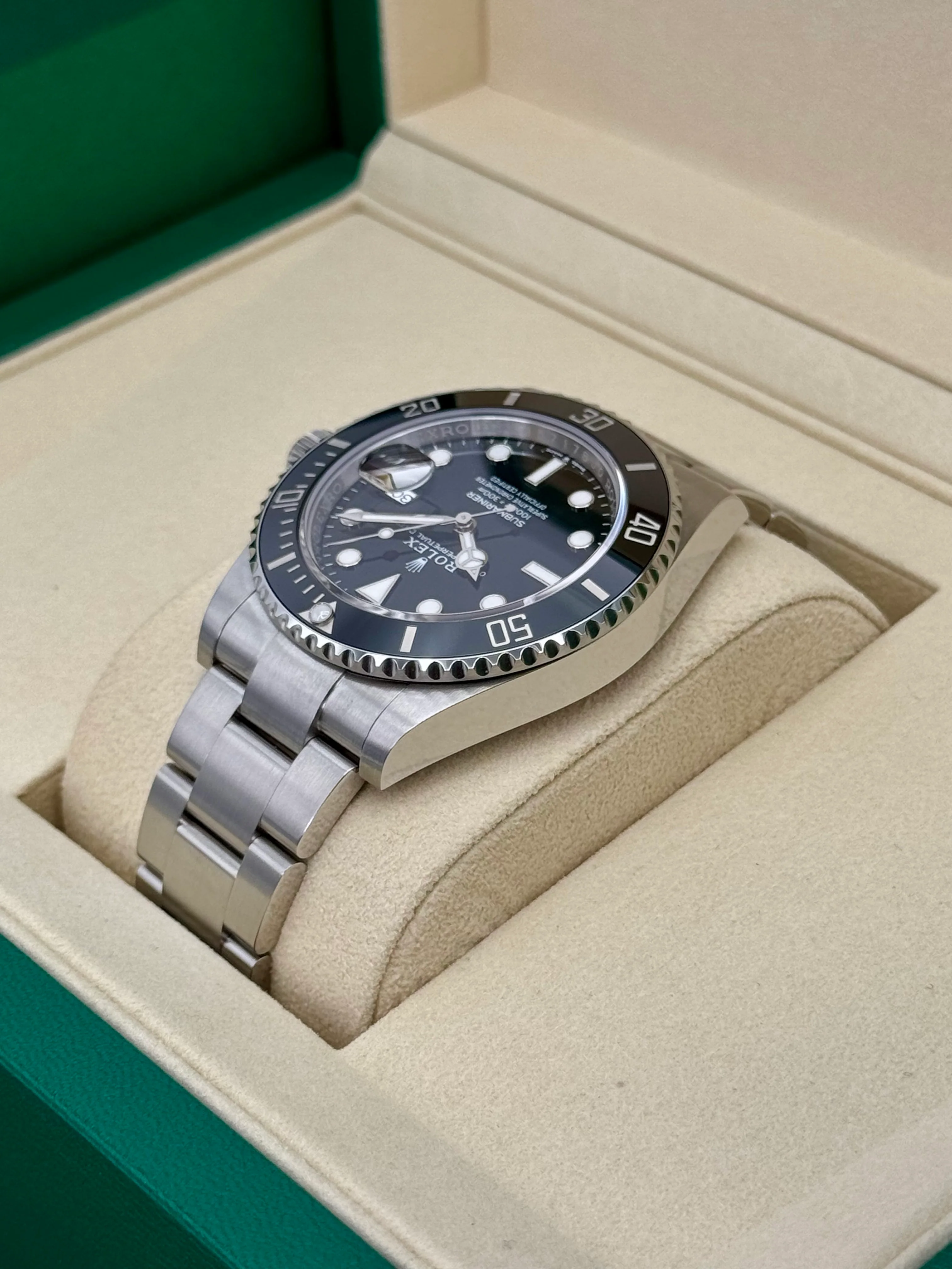NEW 2025 Rolex Submariner 41mm 126610LN Stainless Steel Black Dial - Image 7
