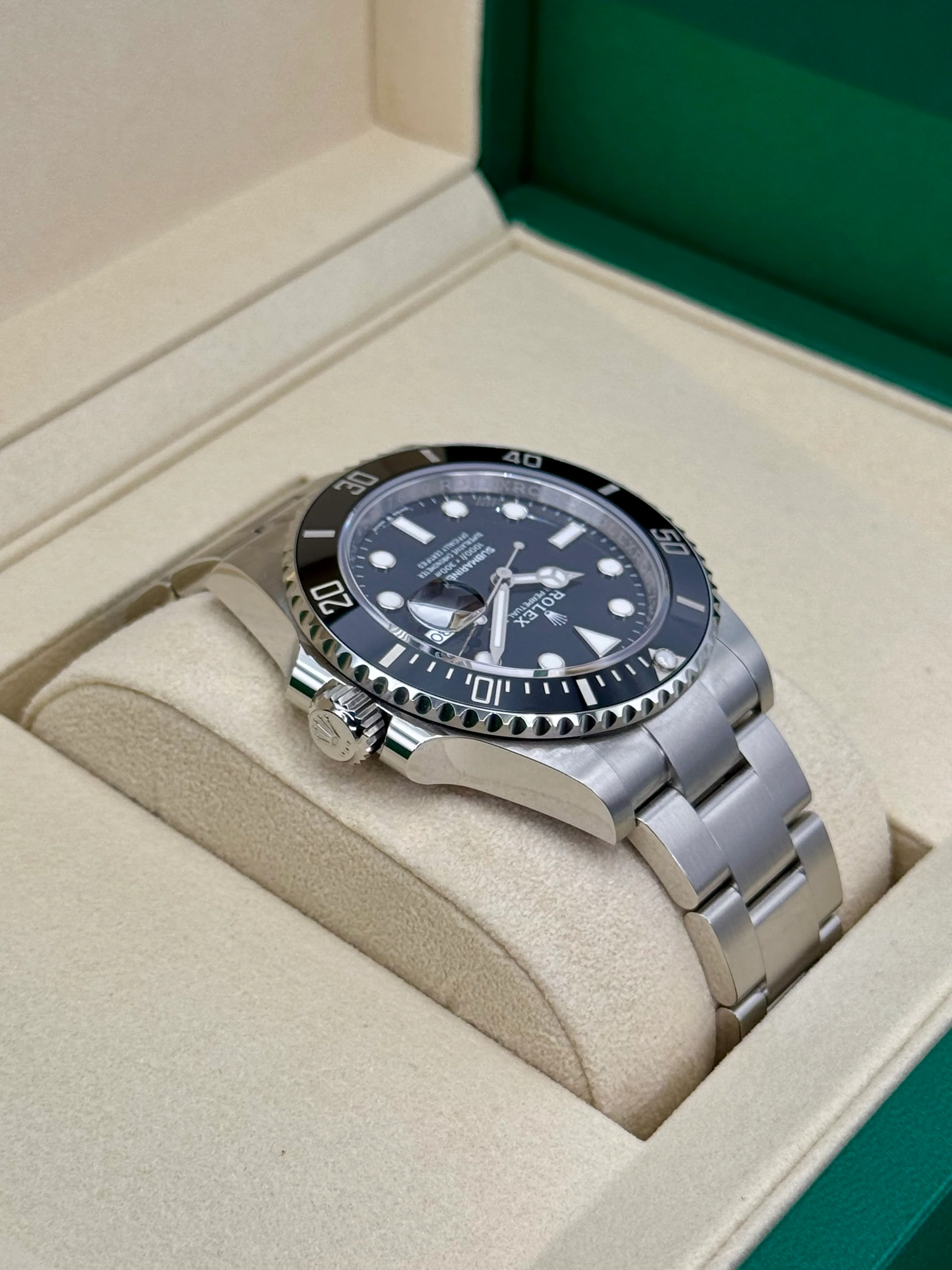 NEW 2025 Rolex Submariner 41mm 126610LN Stainless Steel Black Dial - Image 8