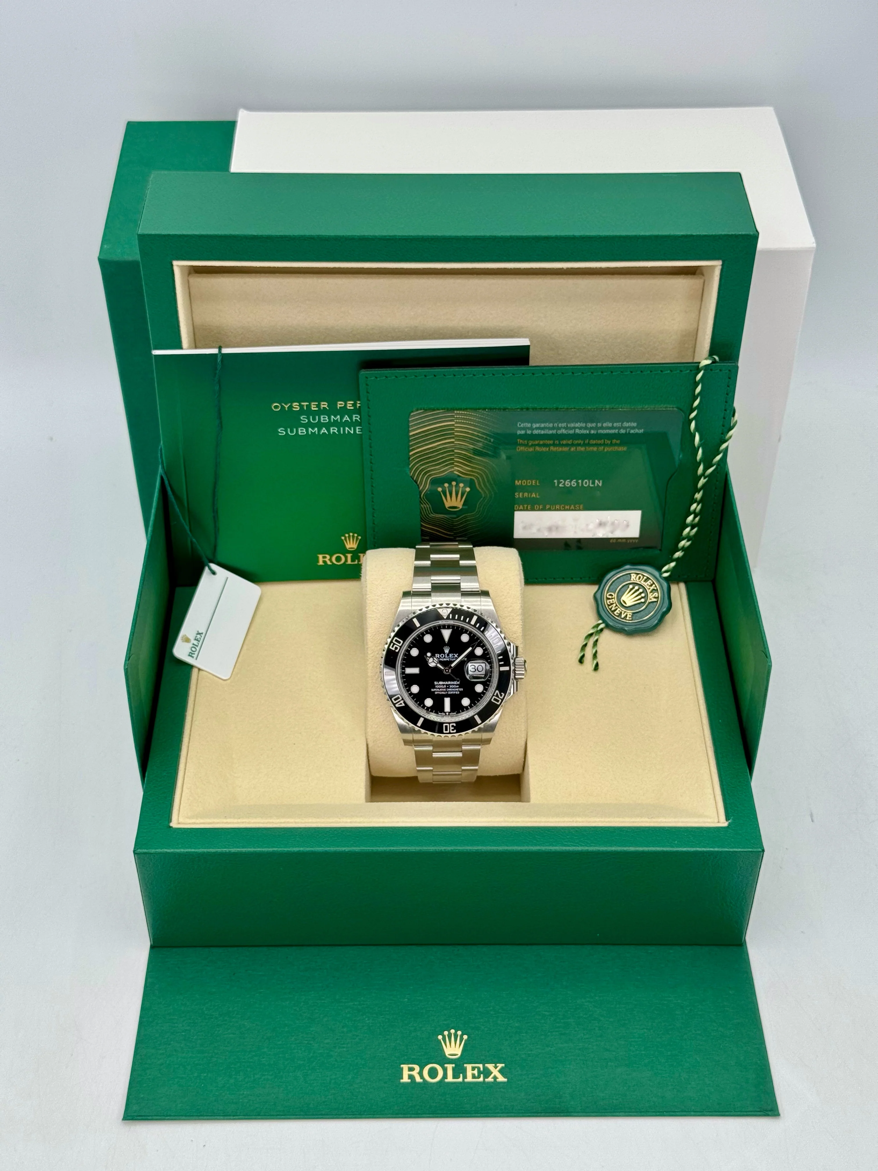 NEW 2025 Rolex Submariner 41mm 126610LN Stainless Steel Black Dial - Image 9
