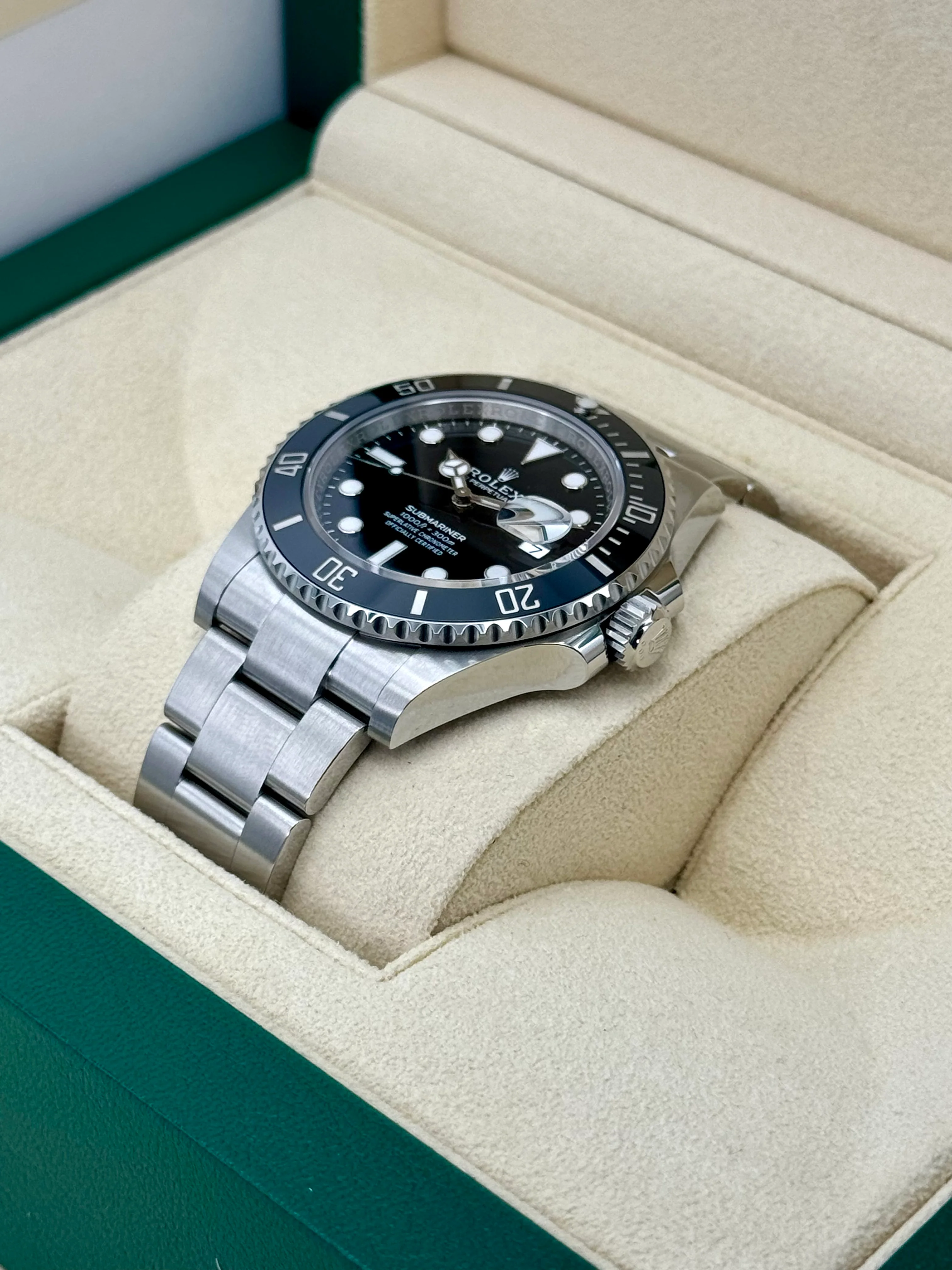NEW 2024 Rolex Submariner 41mm 126610LN Stainless Steel Black Dial - Image 5
