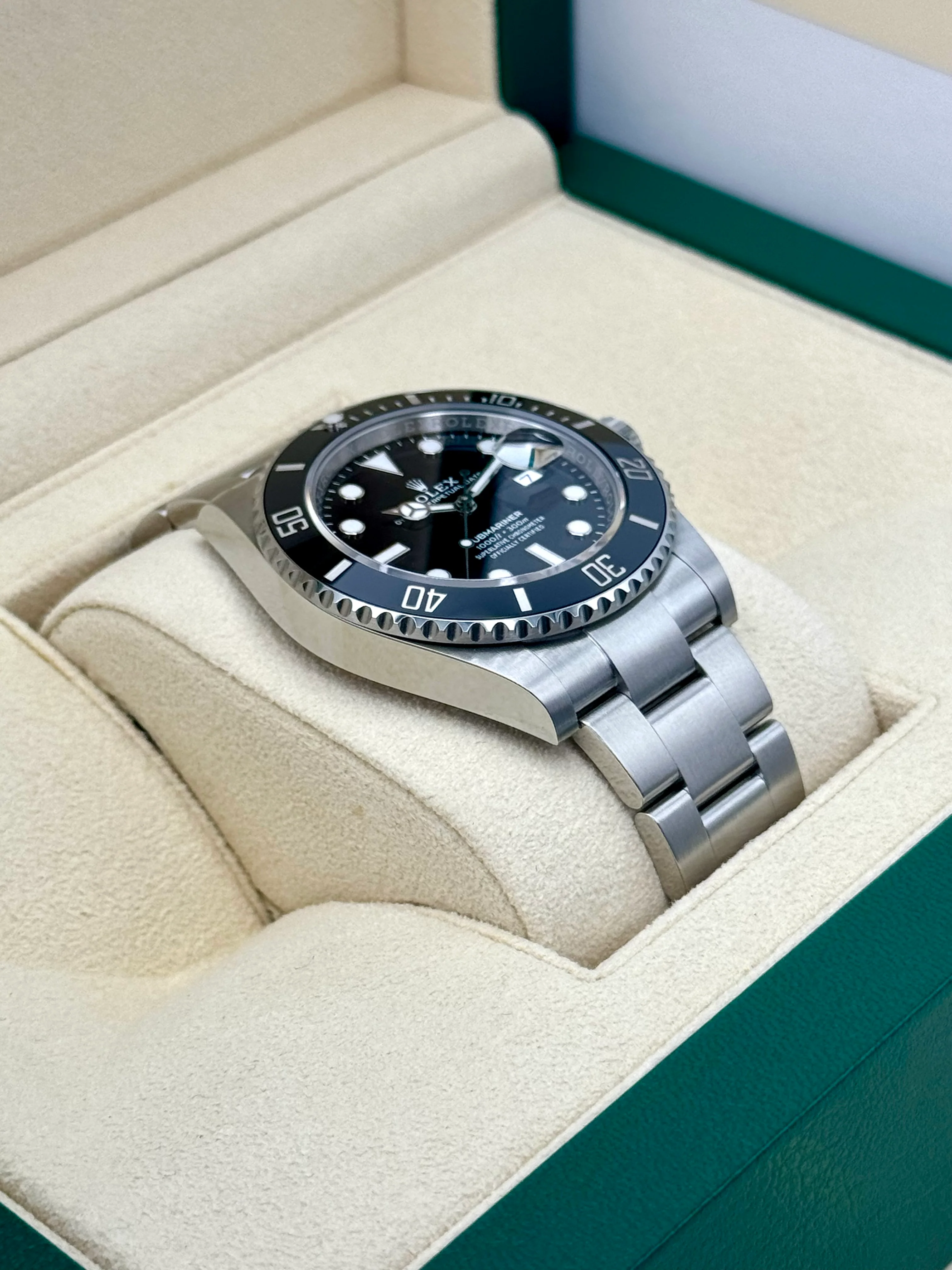 NEW 2024 Rolex Submariner 41mm 126610LN Stainless Steel Black Dial - Image 6