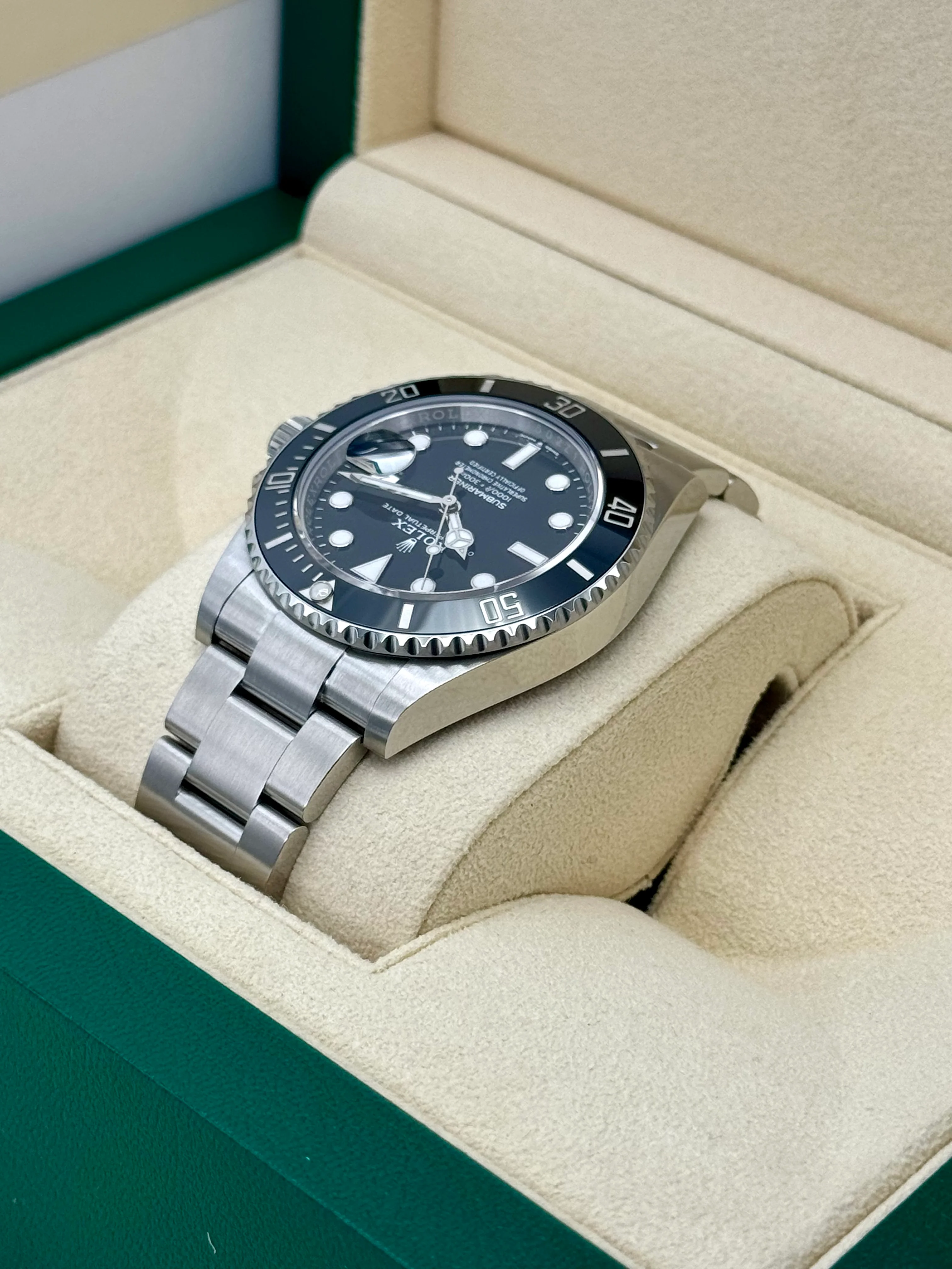 NEW 2024 Rolex Submariner 41mm 126610LN Stainless Steel Black Dial - Image 7