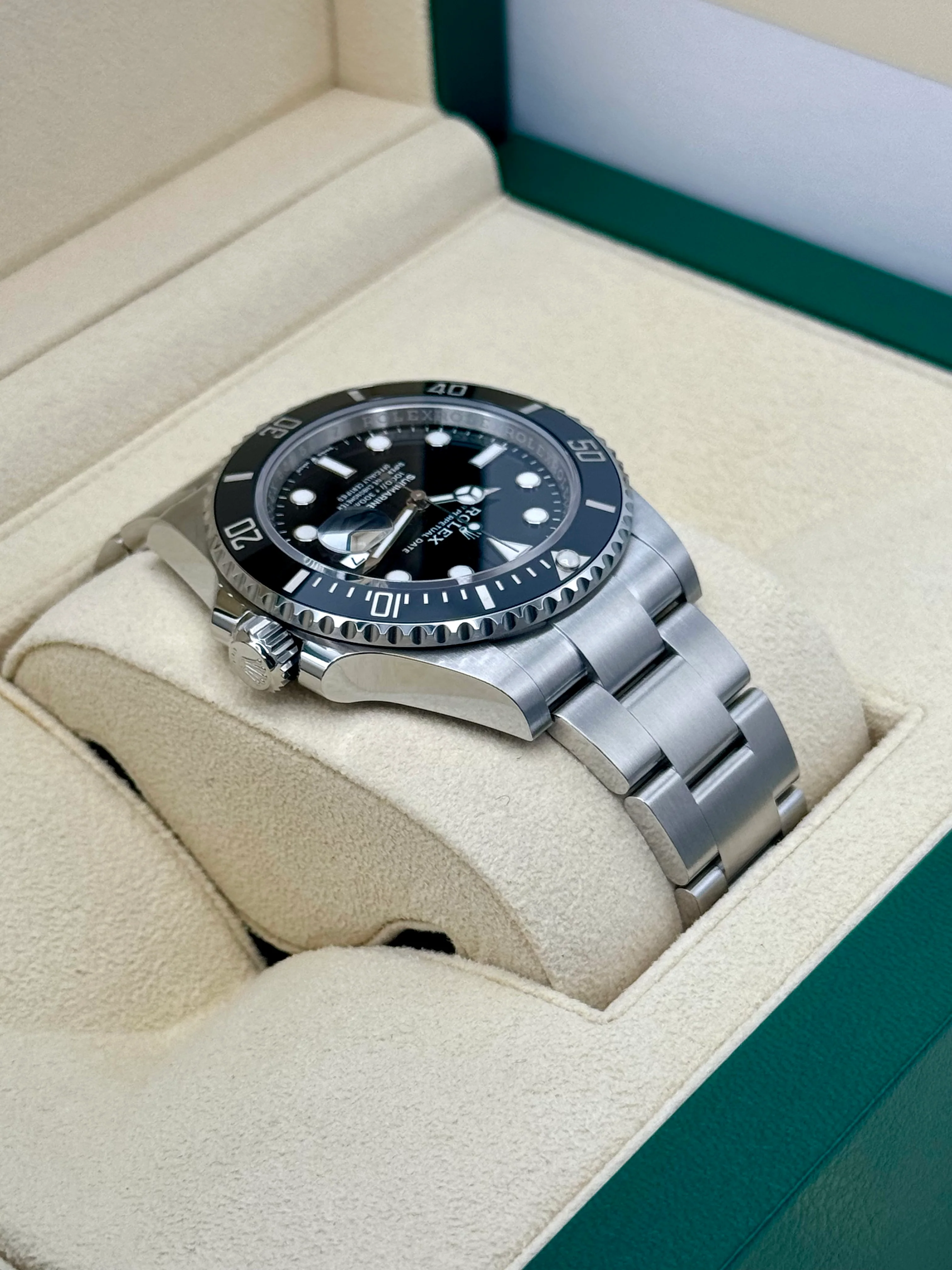 NEW 2024 Rolex Submariner 41mm 126610LN Stainless Steel Black Dial - Image 8
