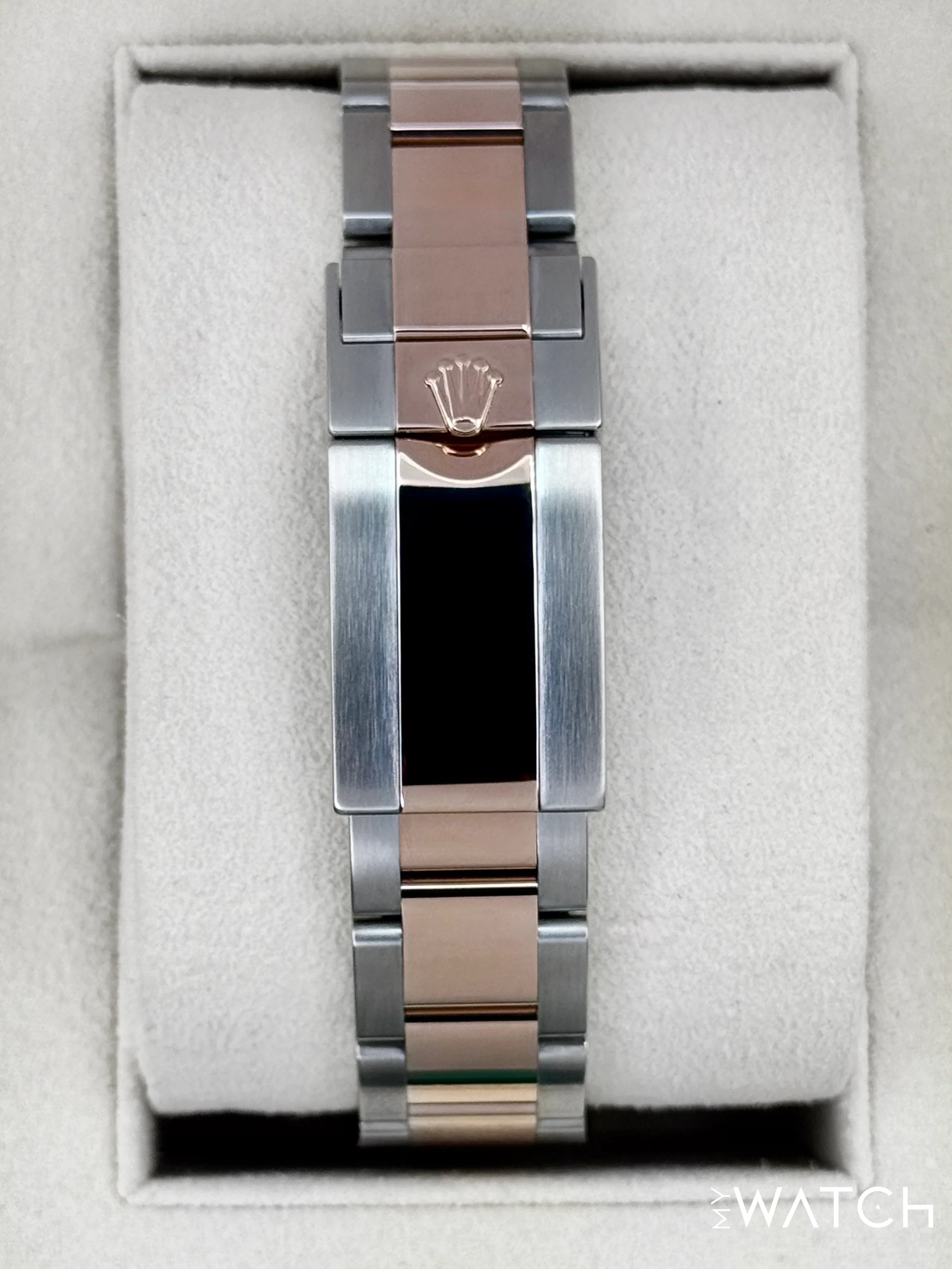 Rolex Yacht-Master II 44mm 116681 Two-Tone White Dial - Image 2