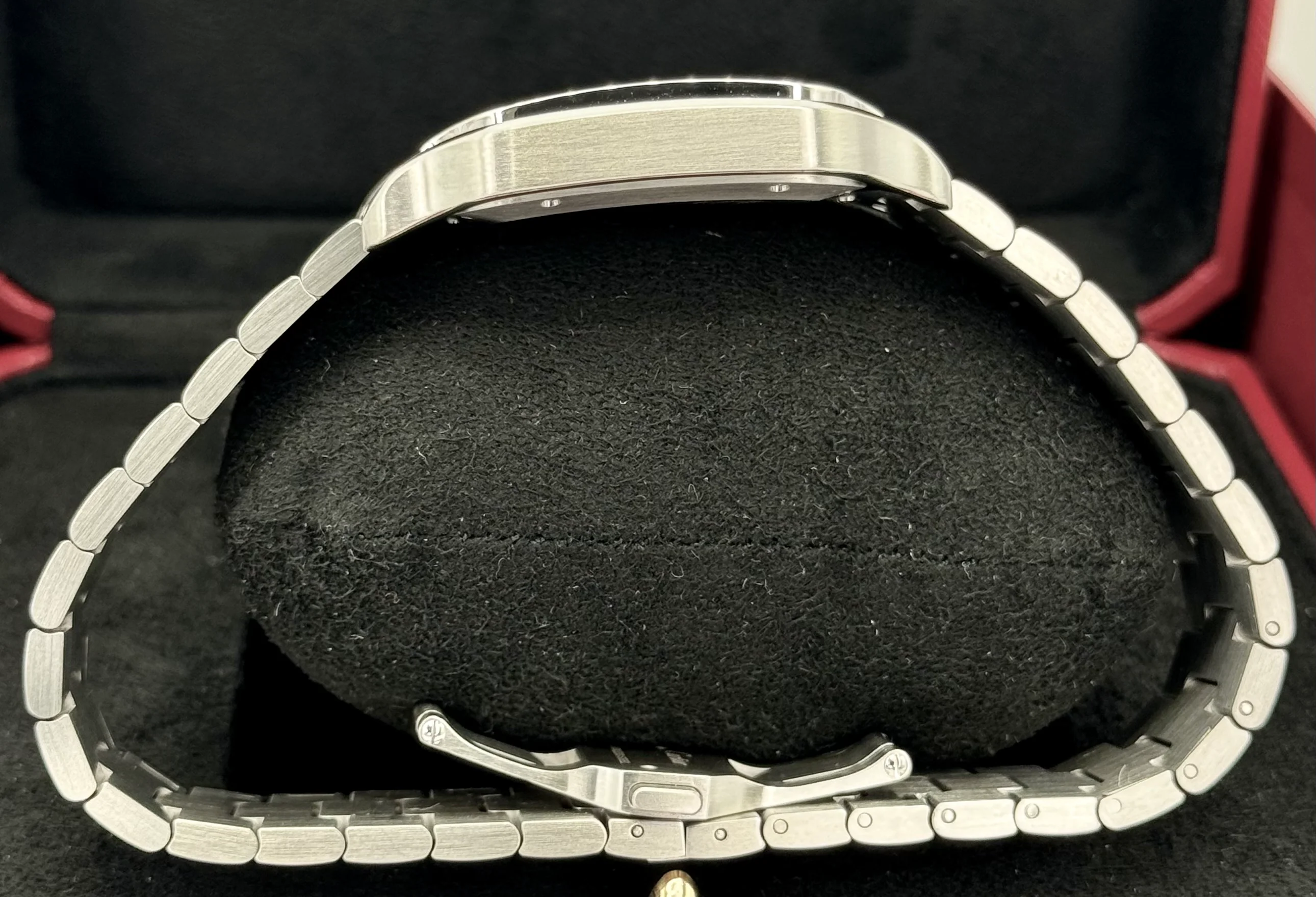 Santos De Cartier 39.8mm WSSA0018 Stainless Steel White Dial - Image 10