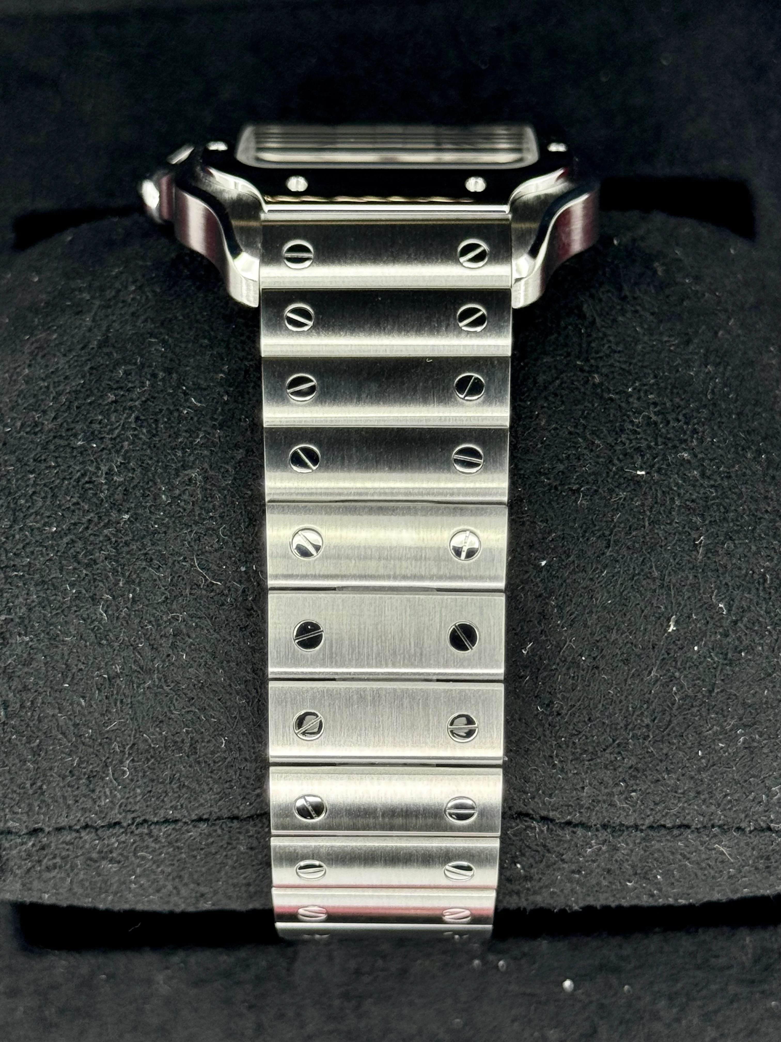 Santos De Cartier 39.8mm WSSA0018 Stainless Steel White Dial - Image 4