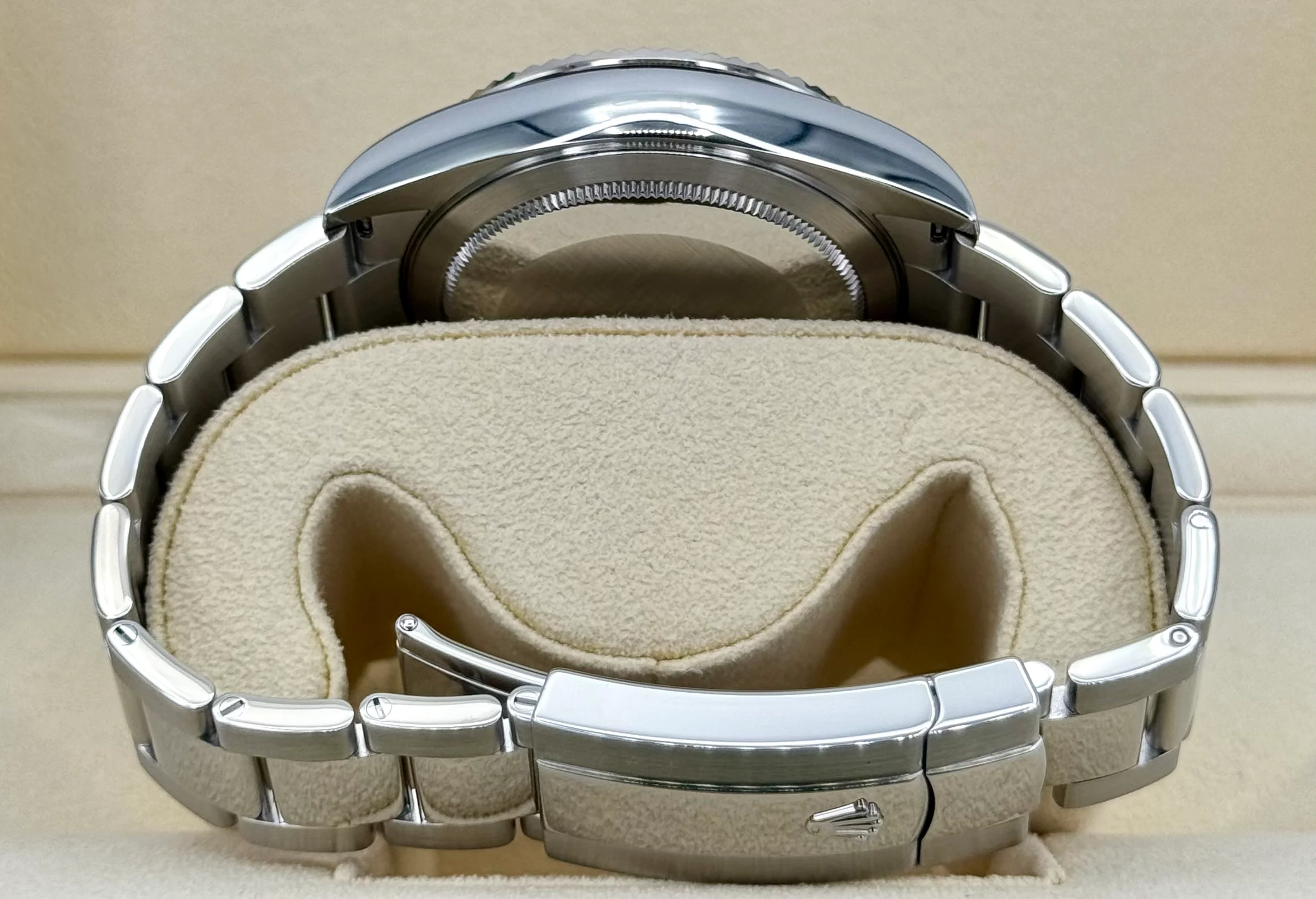 Sky-Dweller 42mm 326934 Stainless Steel Oyster Blue Dial - Image 10