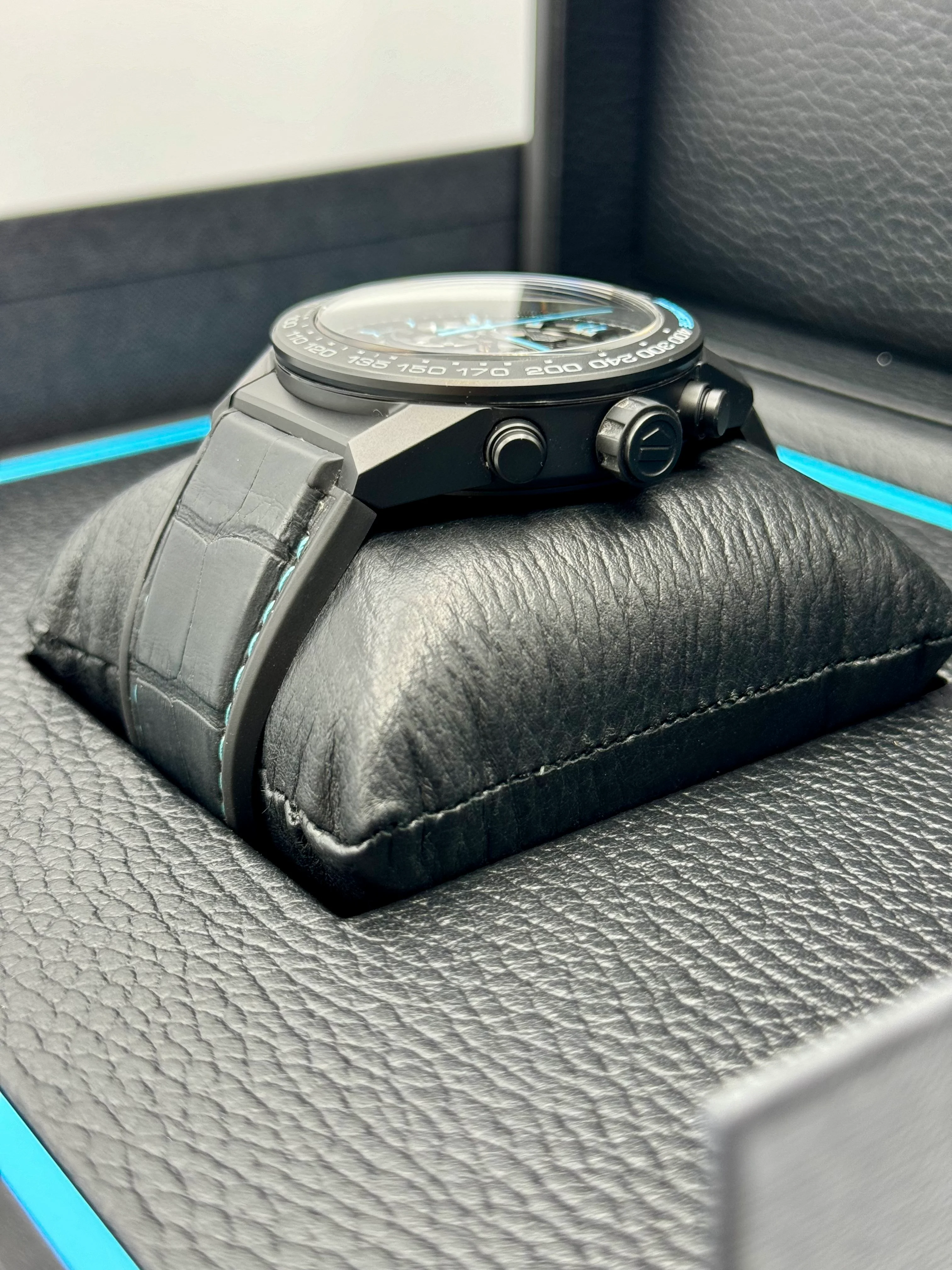 TAG Heuer Carrera Tourbillon Chronograph 45mm CAR5A97 Limited Edition - Image 5
