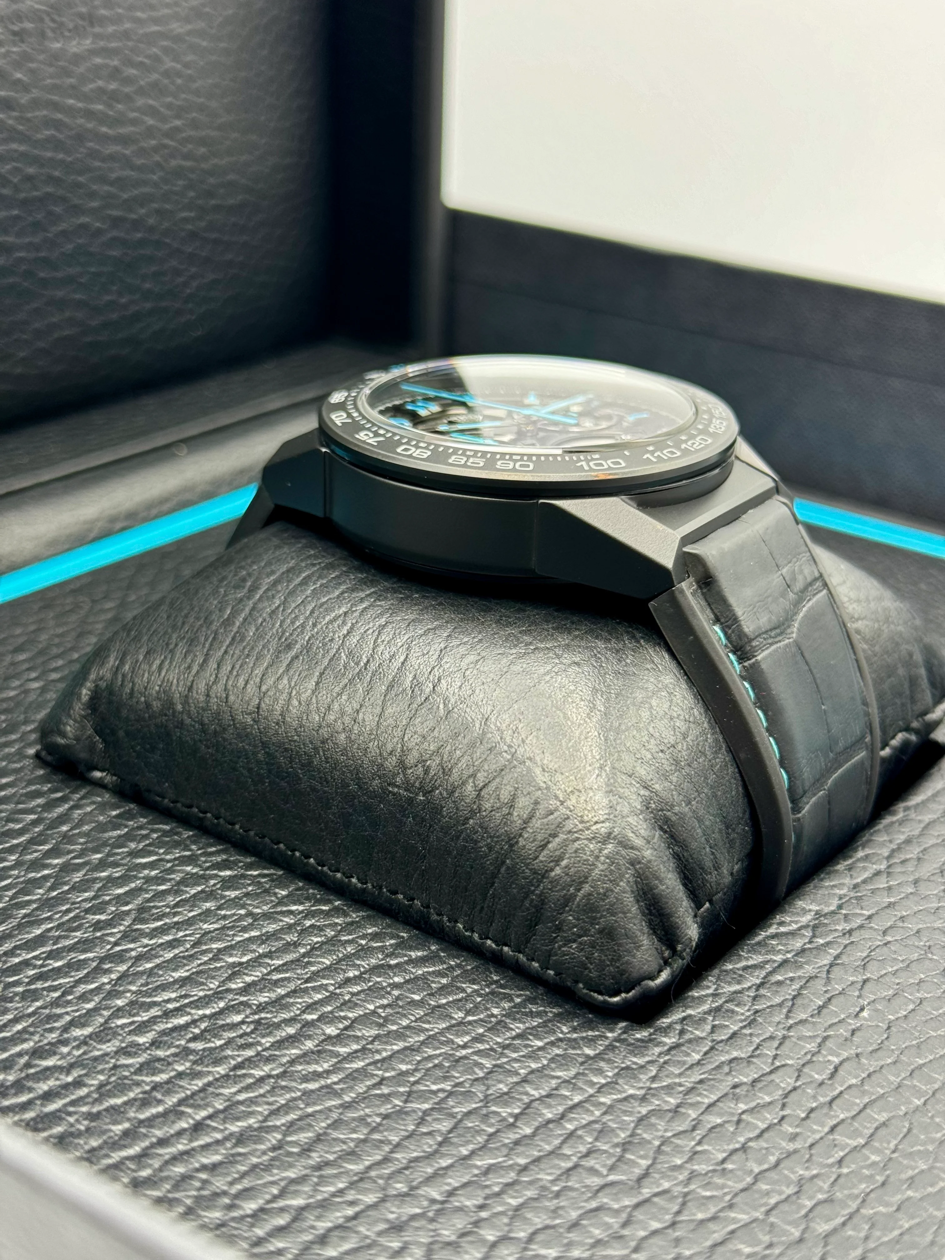 TAG Heuer Carrera Tourbillon Chronograph 45mm CAR5A97 Limited Edition - Image 6