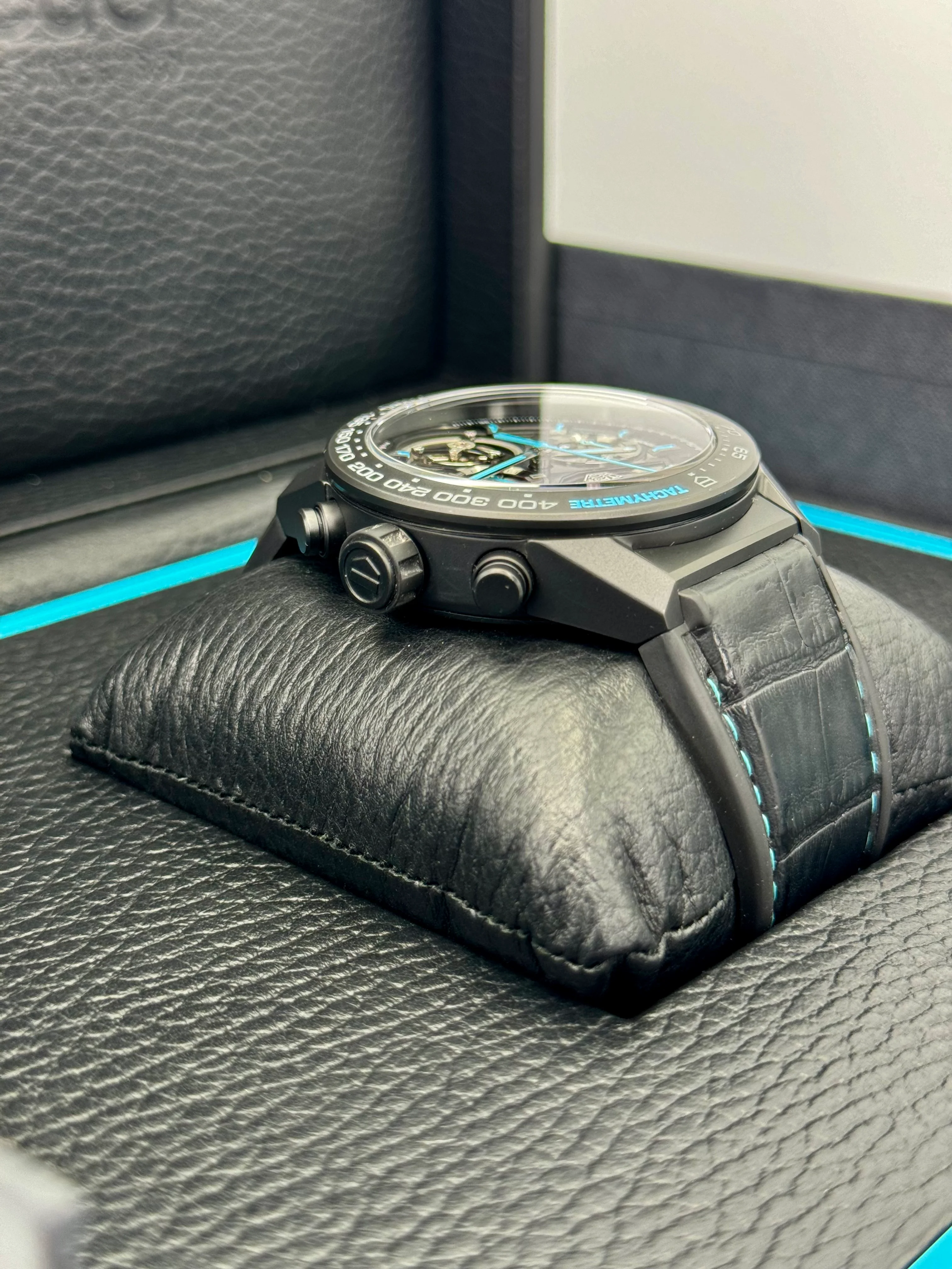 TAG Heuer Carrera Tourbillon Chronograph 45mm CAR5A97 Limited Edition - Image 8
